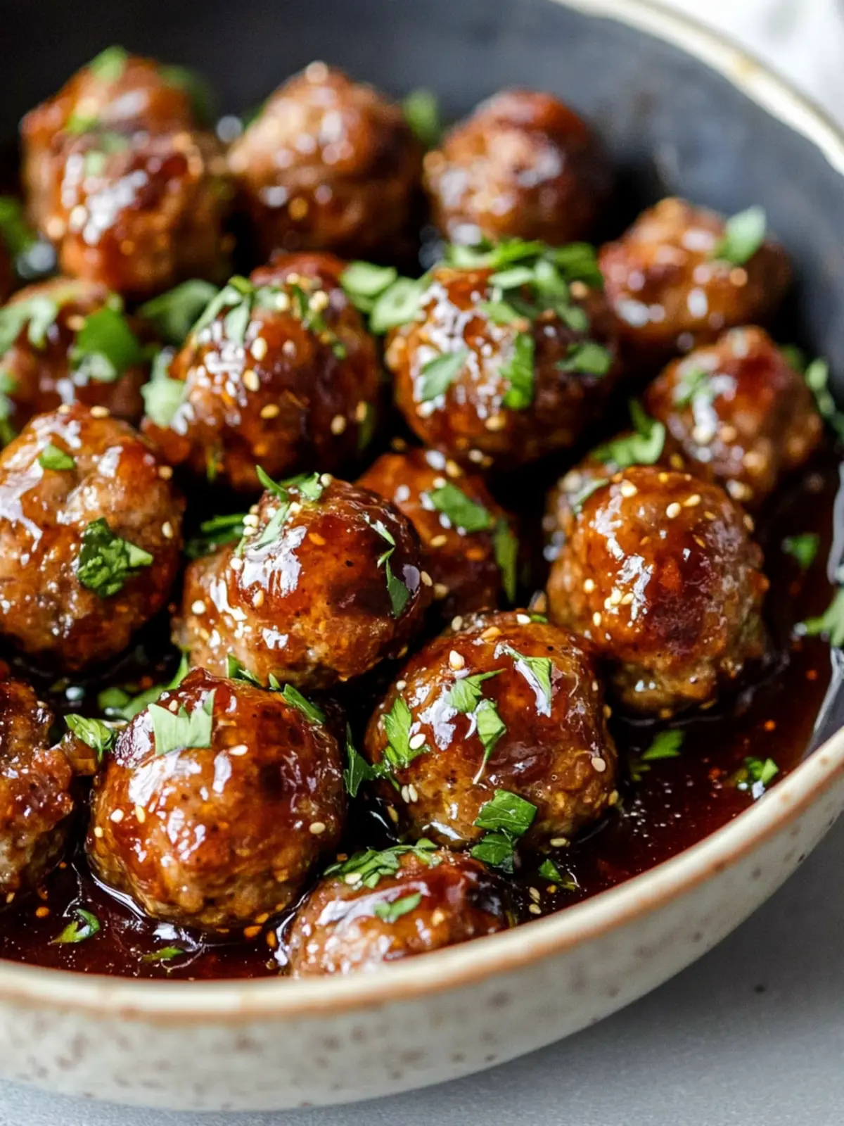 Paleo Honey Garlic Meatballs: Irresistibly Tasty & Healthy! 3 Paleo Honey Garlic Meatballs