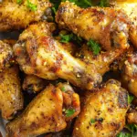 Crispy Lemon Pepper Wings: A Game-Changer for Dinner! 6 Lemon Pepper Wings