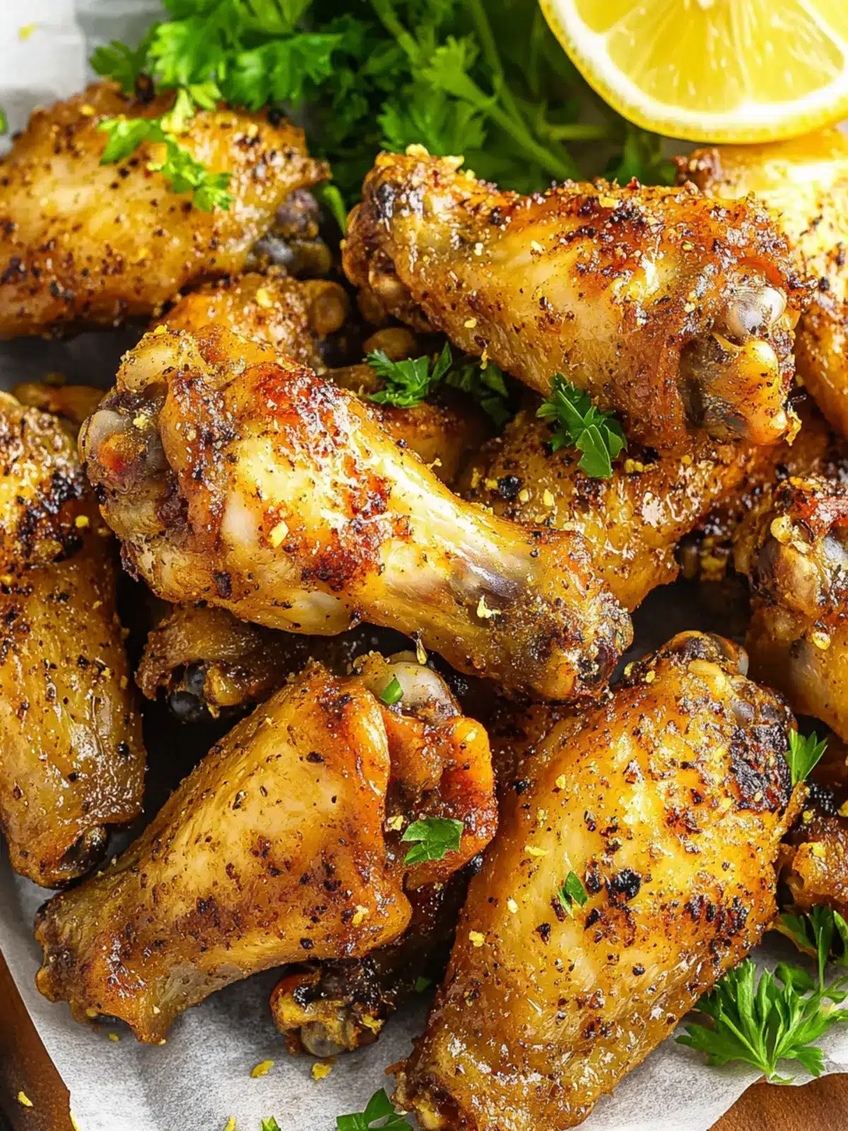 Crispy Lemon Pepper Wings: A Game-Changer for Dinner! 5 Lemon Pepper Wings