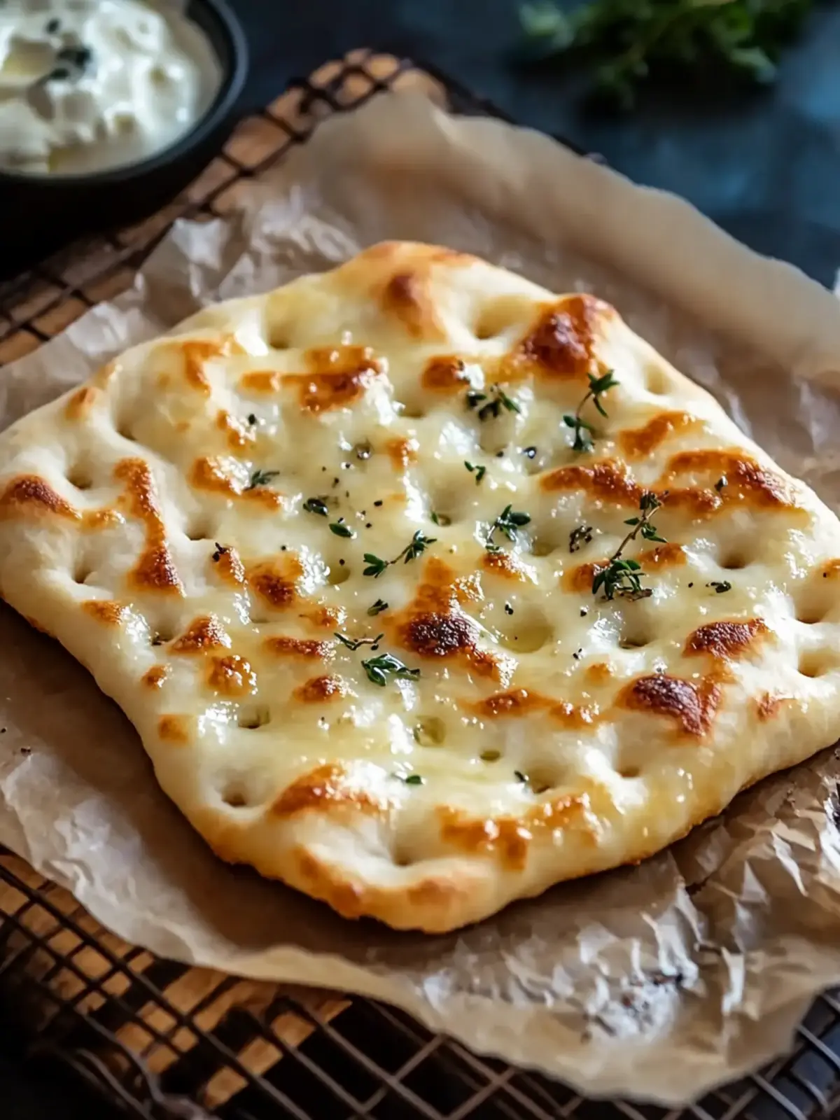 Easy Cottage Cheese Flatbread: Your Guilt-Free Snack Fix 4 Easy Cottage Cheese Flatbread