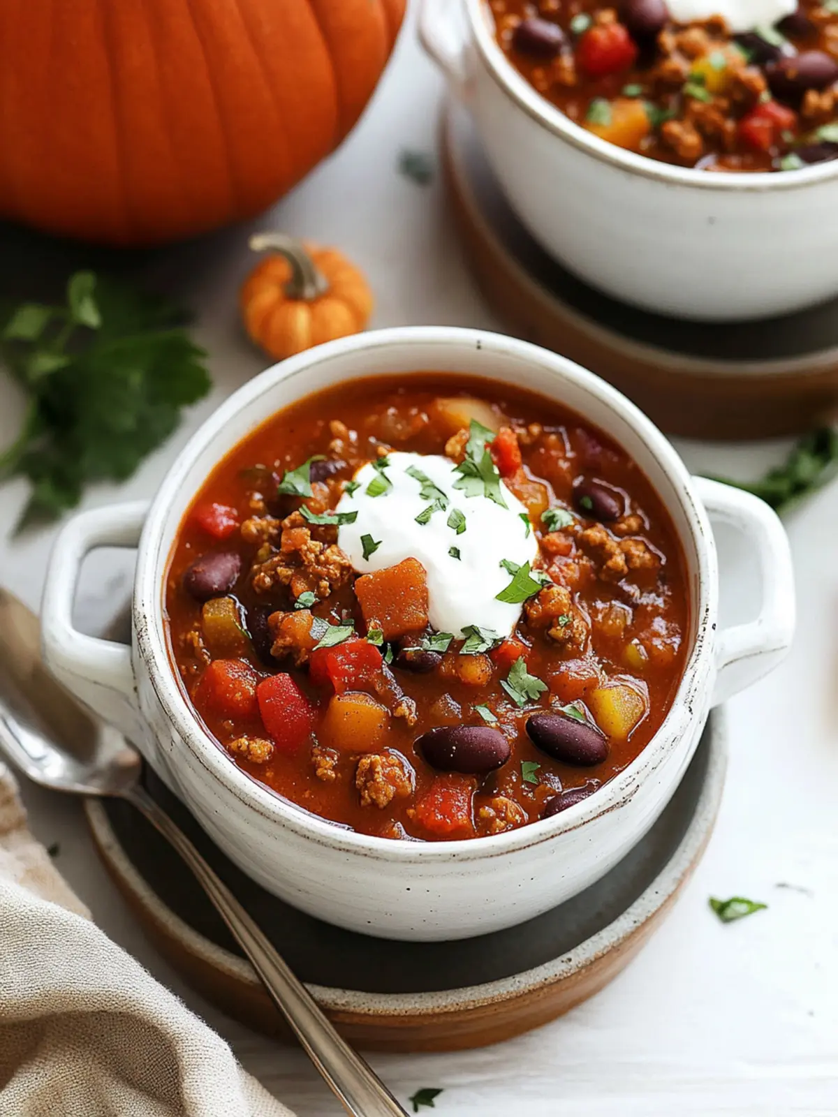 Discover the BEST Pumpkin Chili for Cozy Evenings In! 4 BEST Pumpkin Chili