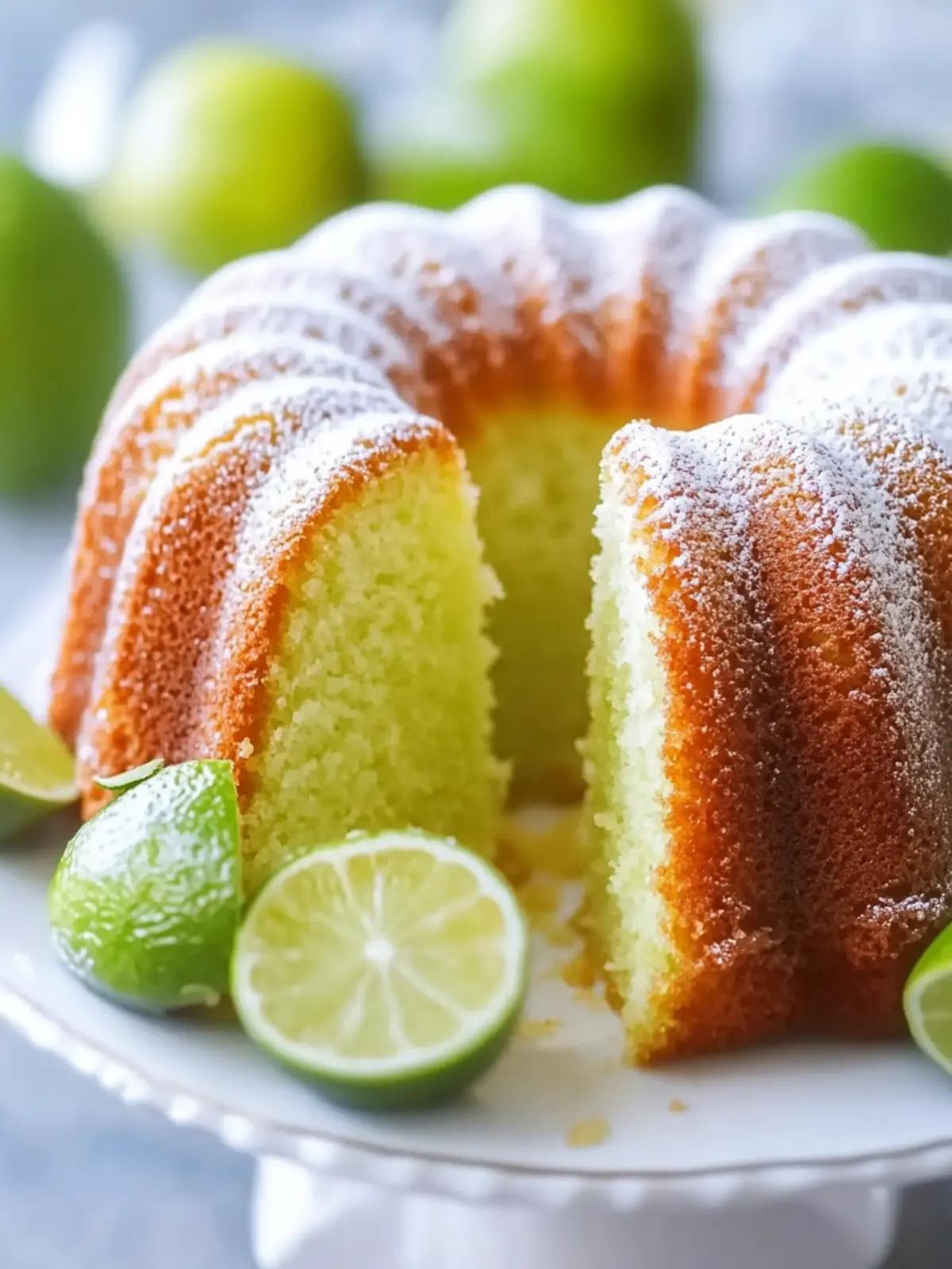 Zesty Key Lime Pound Cake That Will Brighten Your Day 4 Key Lime Pound Cake