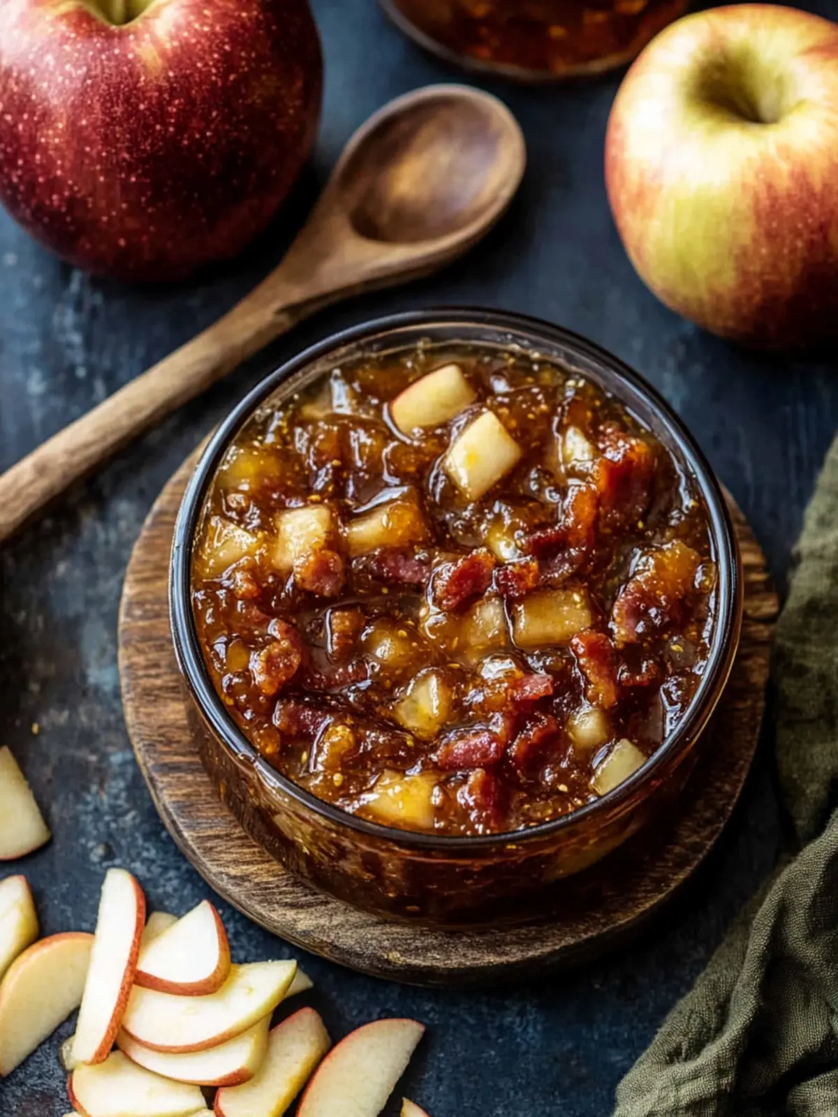 Irresistible Apple Whiskey Bacon Jam for Flavor Lovers 3 Apple Whiskey Bacon Jam