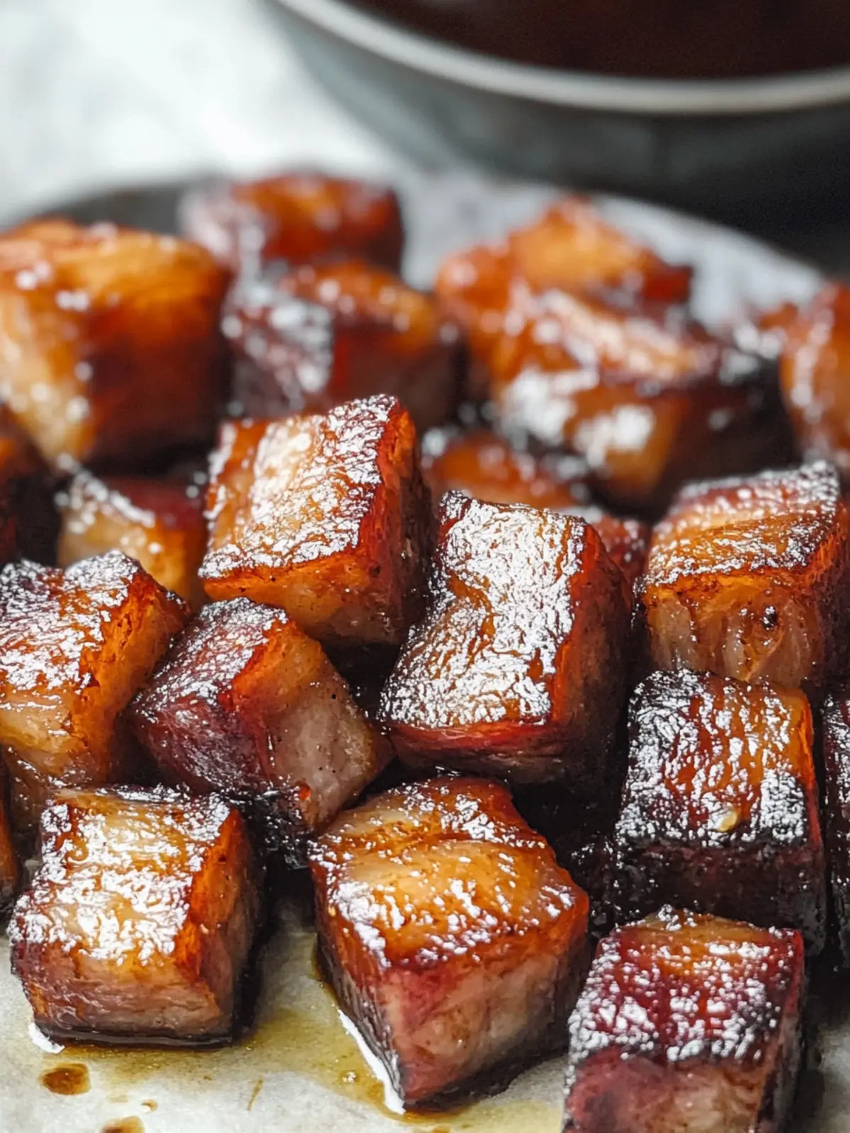 Crispy Air Fryer Pork Belly Bites You Can't Resist 5 Air Fryer Pork Belly Bites