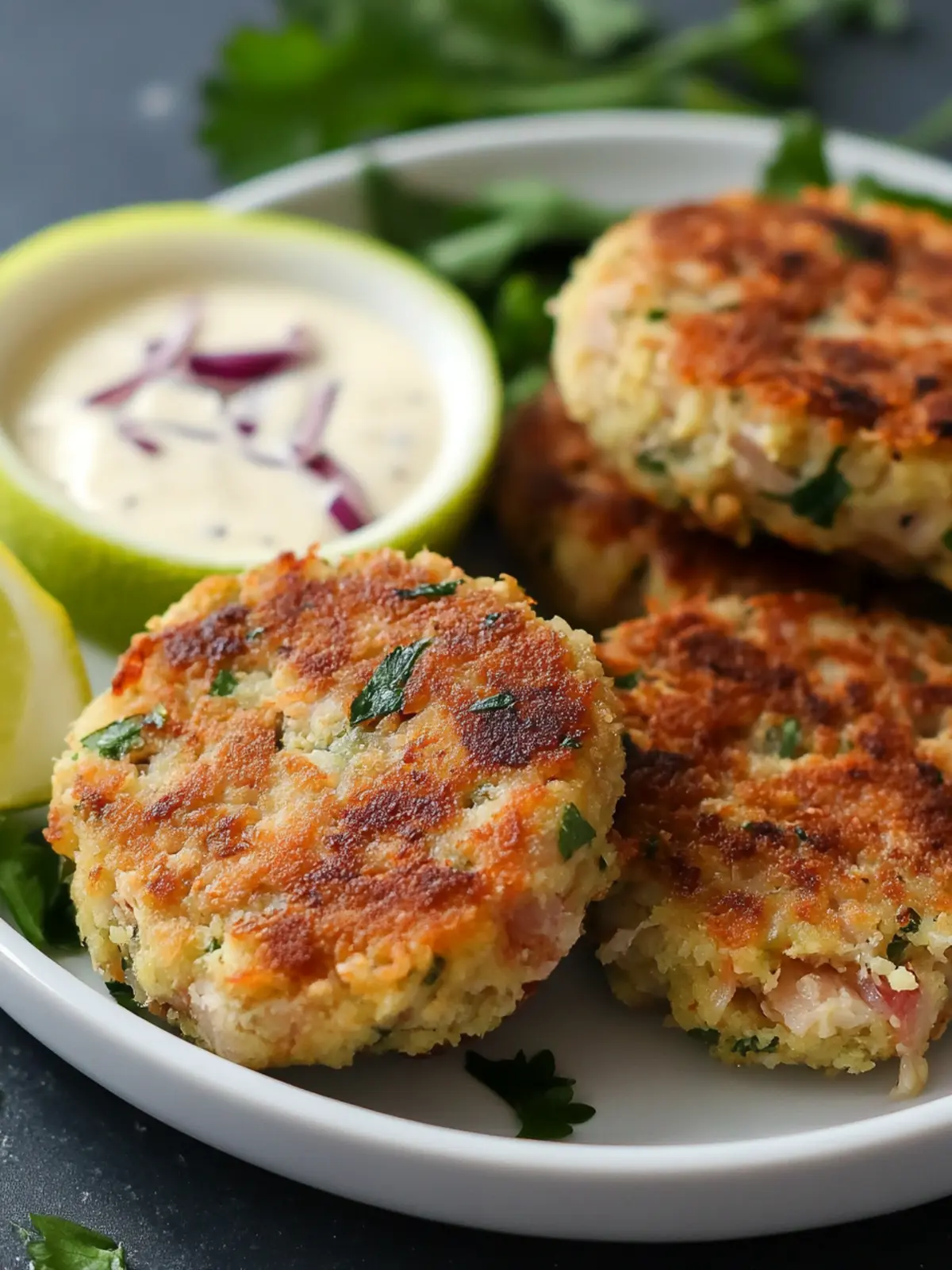 Delicious Mediterranean Tuna Patties Ready in Just 15 Minutes 4 Mediterranean Tuna Patties