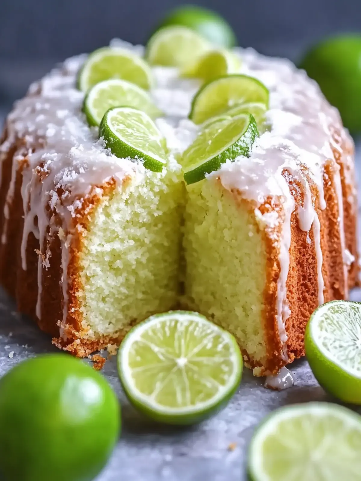 Zesty Key Lime Pound Cake That Will Brighten Your Day 5 Key Lime Pound Cake