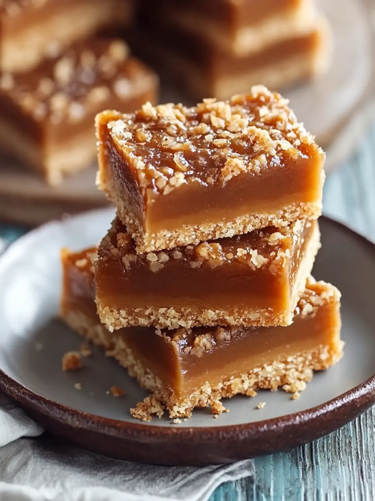 Decadent Dulce de Leche Bars That Will Wow Your Guests 5 Decadent Dulce de Leche Bars