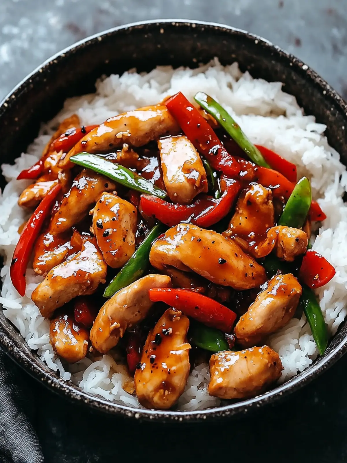 Tasty Spicy Black Pepper Chicken Stir-Fry Ready in 30 Minutes 2 Spicy Black Pepper Chicken Stir-Fry