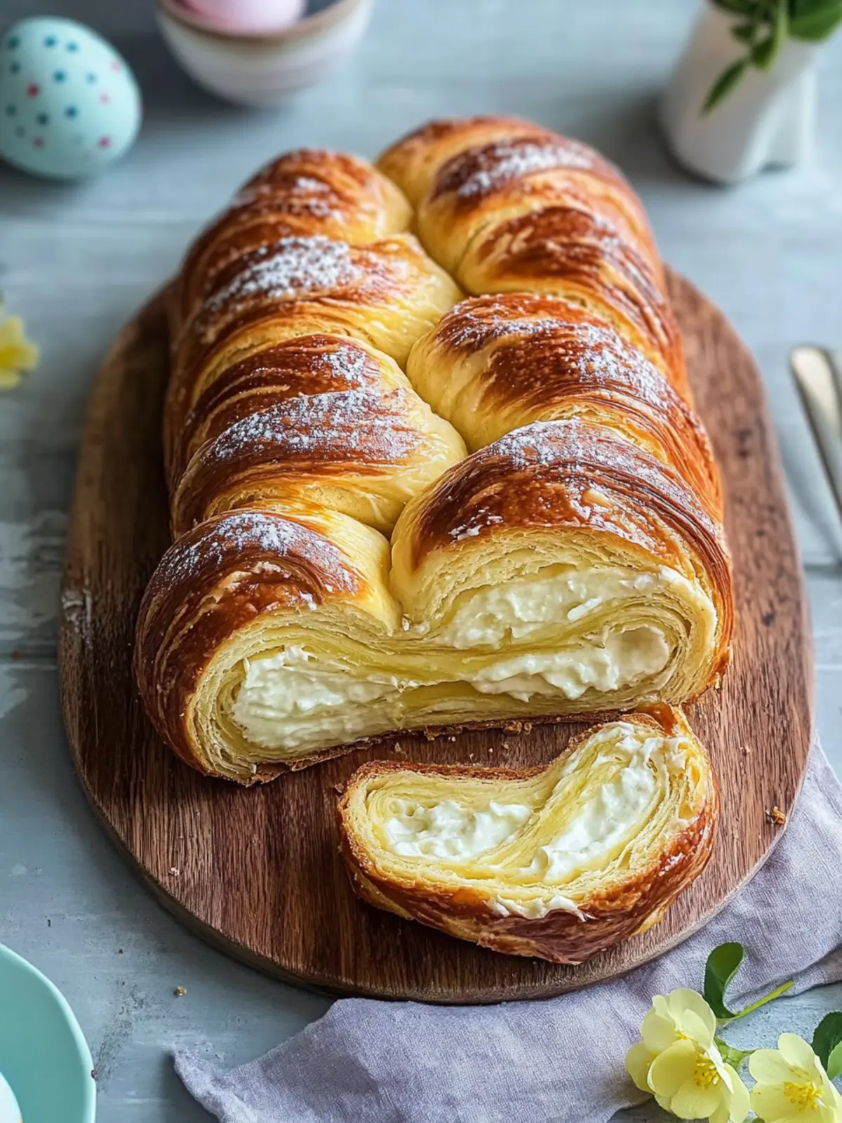 Easter Cream Cheese Babka: Your New Springtime Baking Delight 5 Easter Cream Cheese Babka