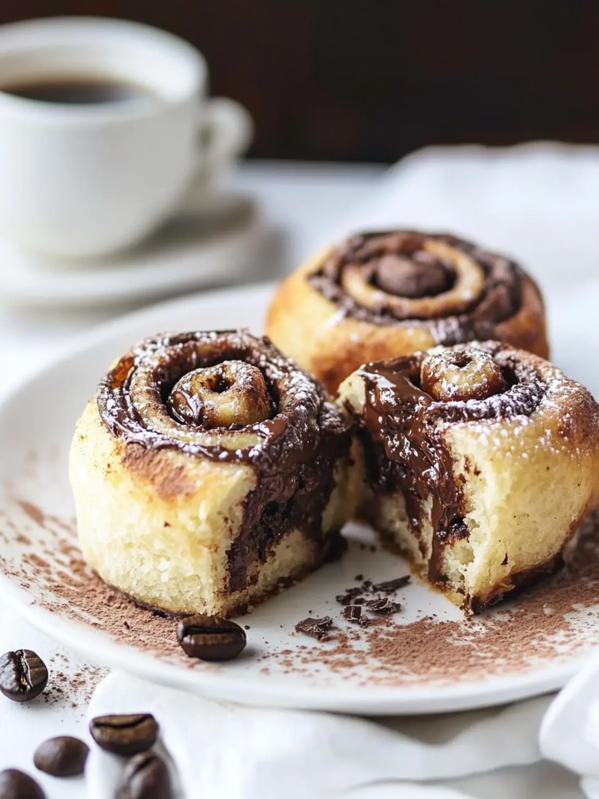 Indulge in Chocolate Espresso Rolls for a Cozy Treat 2 Chocolate Espresso Rolls