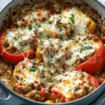 Irresistible Easy Stuffed Pepper Casserole Recipe for Dinner 8 Easy Stuffed Pepper Casserole Recipe
