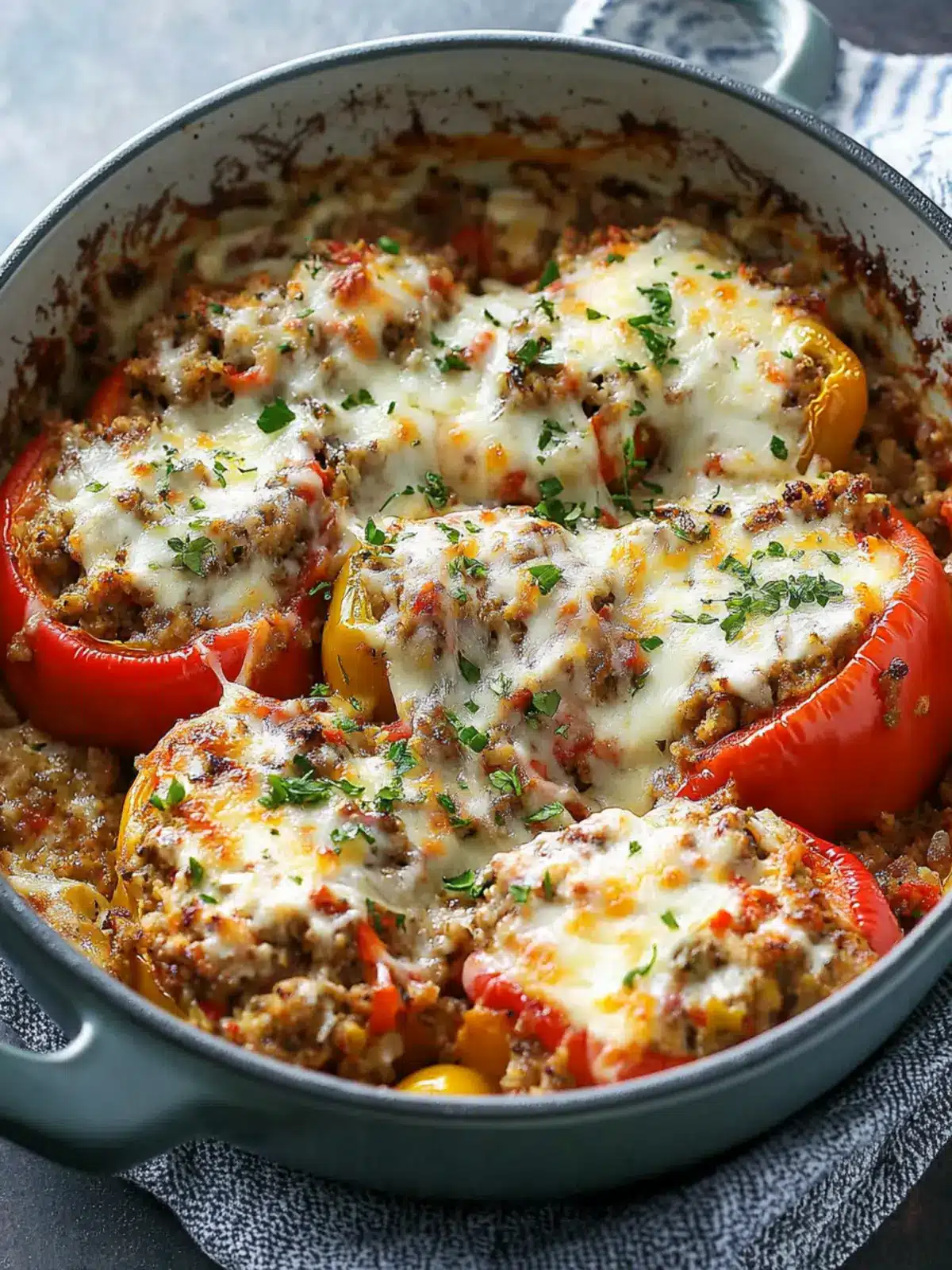 Irresistible Easy Stuffed Pepper Casserole Recipe for Dinner 5 Easy Stuffed Pepper Casserole Recipe
