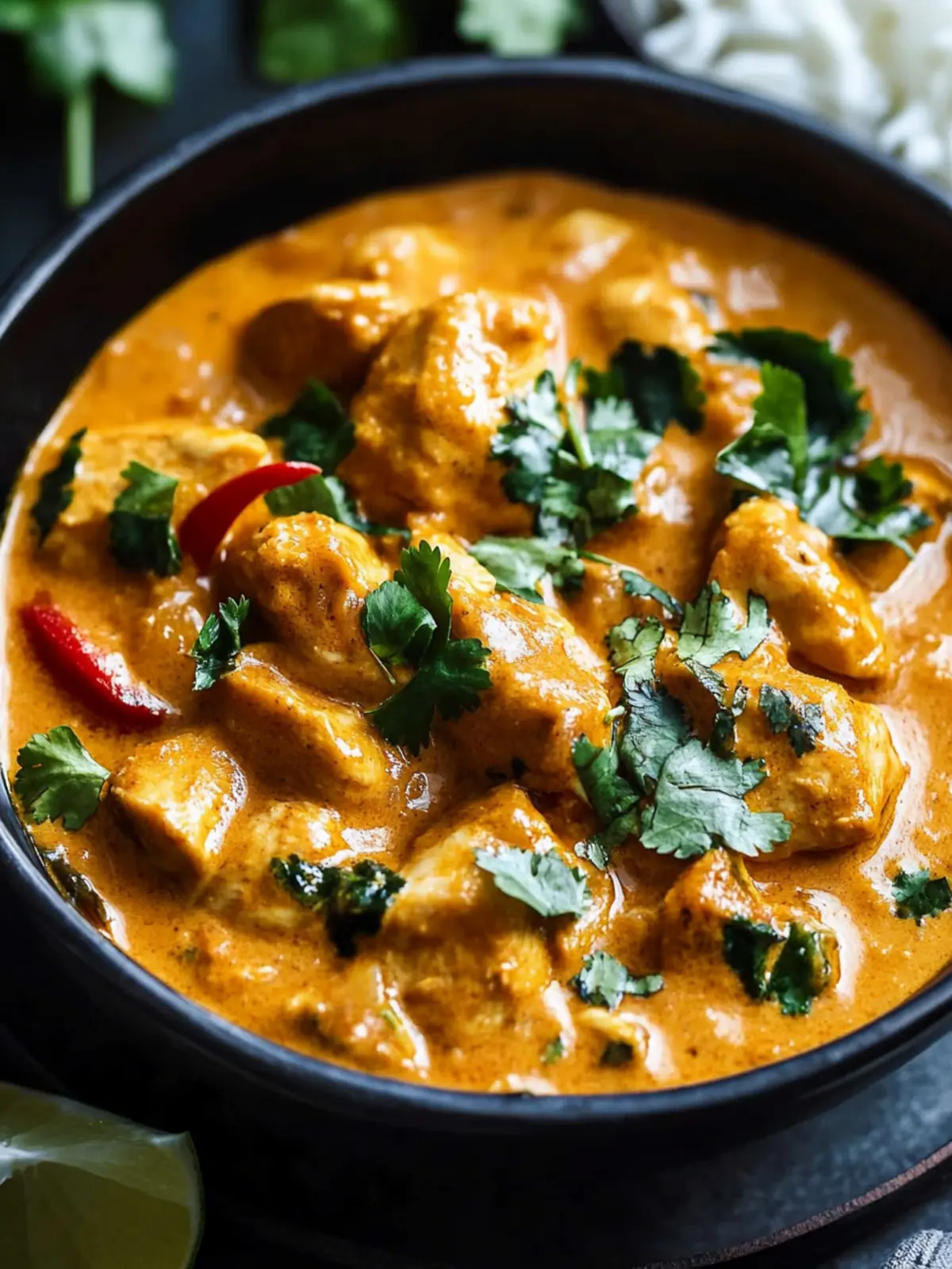 Best of Coconut Curry Chicken That Will Steal Your Heart 2 Best of Coconut Curry Chicken
