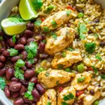 Quick & Zesty 15-Minute Salsa Verde Chicken, Rice, and Beans 7 15-Minute Salsa Verde Chicken, Rice, and Beans