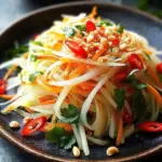 Vibrant Vietnamese Papaya Salad: Fresh Flavor in Every Bite 6 Vietnamese Papaya Salad