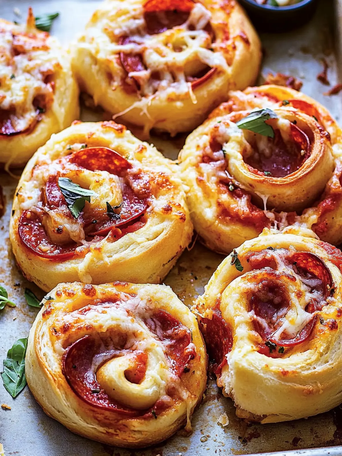 Pepperoni Pizza Scrolls: Your New Family Favorite Snack! 2 Pepperoni pizza scrolls