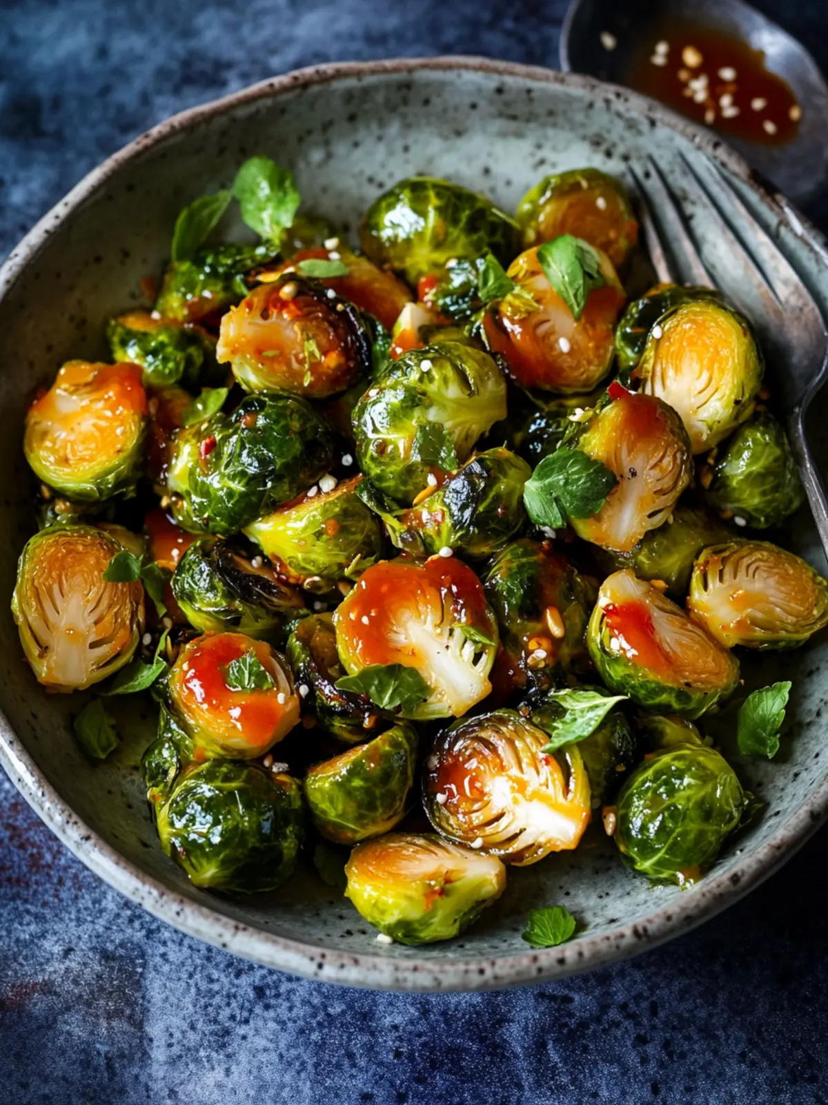 Sriracha Sweet Chili Brussels Sprouts for an Irresistible Crunch 5 Sriracha Sweet Chili Brussels Sprouts