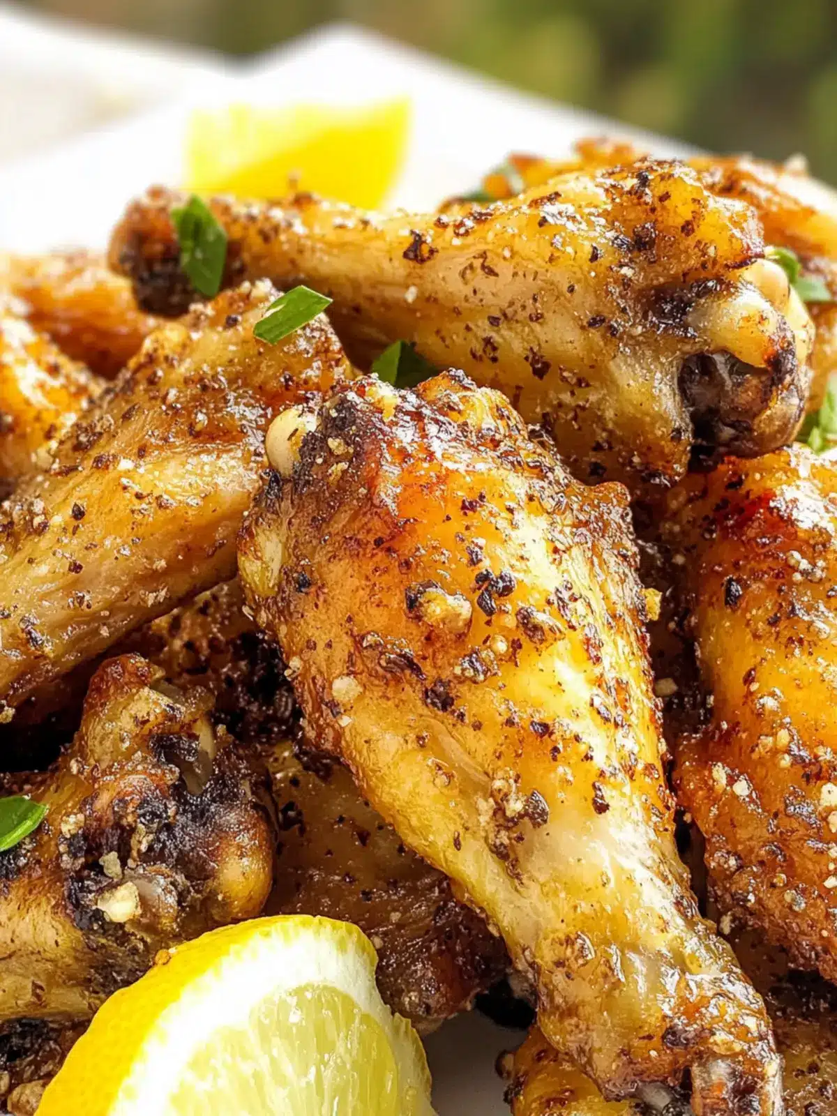 Crispy Lemon Pepper Wings: A Game-Changer for Dinner! 2 Lemon Pepper Wings