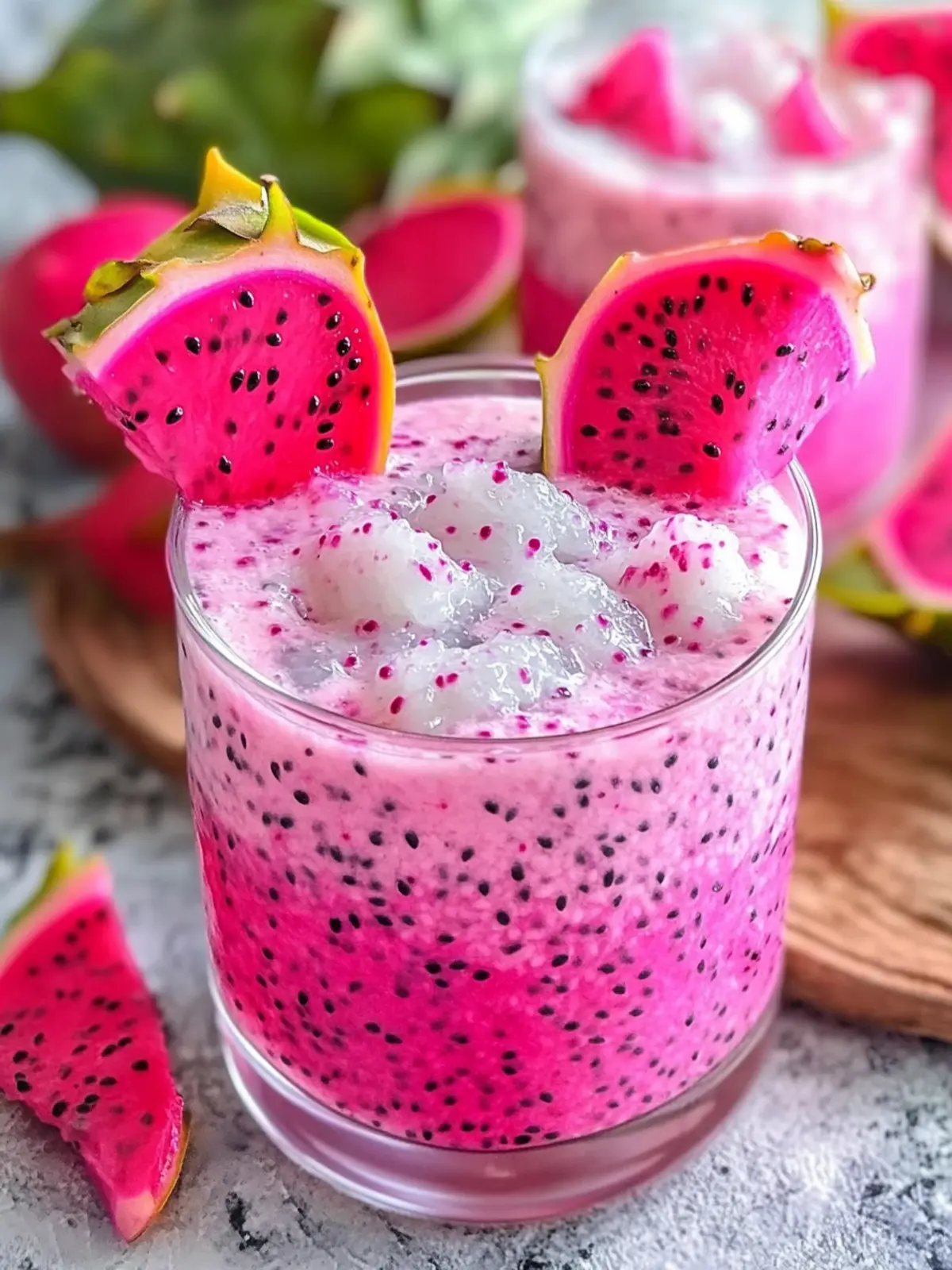 Refreshing Dragonfruit Sago: Easy No-Bake Dessert Delight 4 Dragonfruit Sago