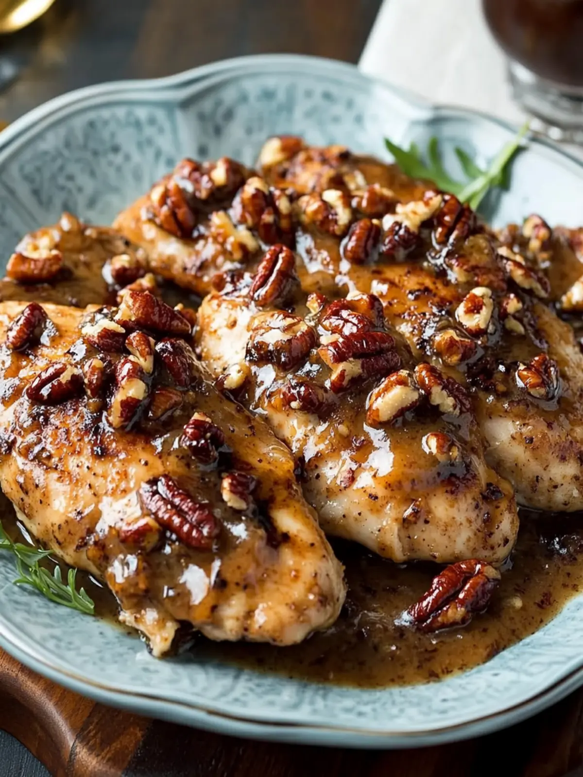 Delicious Bourbon Pecan Chicken for a Cozy Dinner Night 3 Bourbon Pecan Chicken