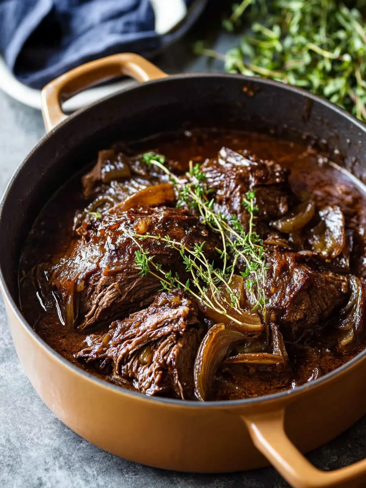 Mouthwatering Tasty French Onion Pot Roast to Wow Your Guests 3 Tasty French Onion Pot Roast