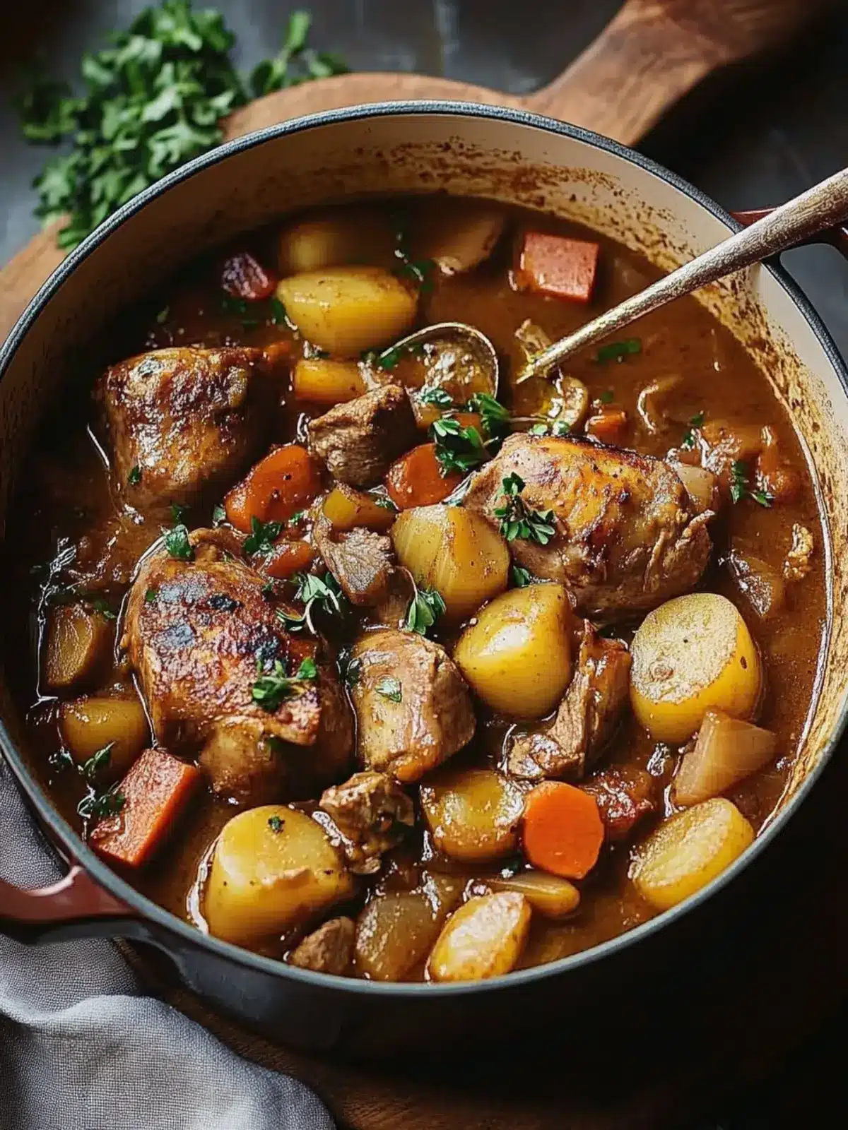 Savory Rabbit Stew: A Hearty Dish for Comfort Food Lovers 4 Rabbit Stew