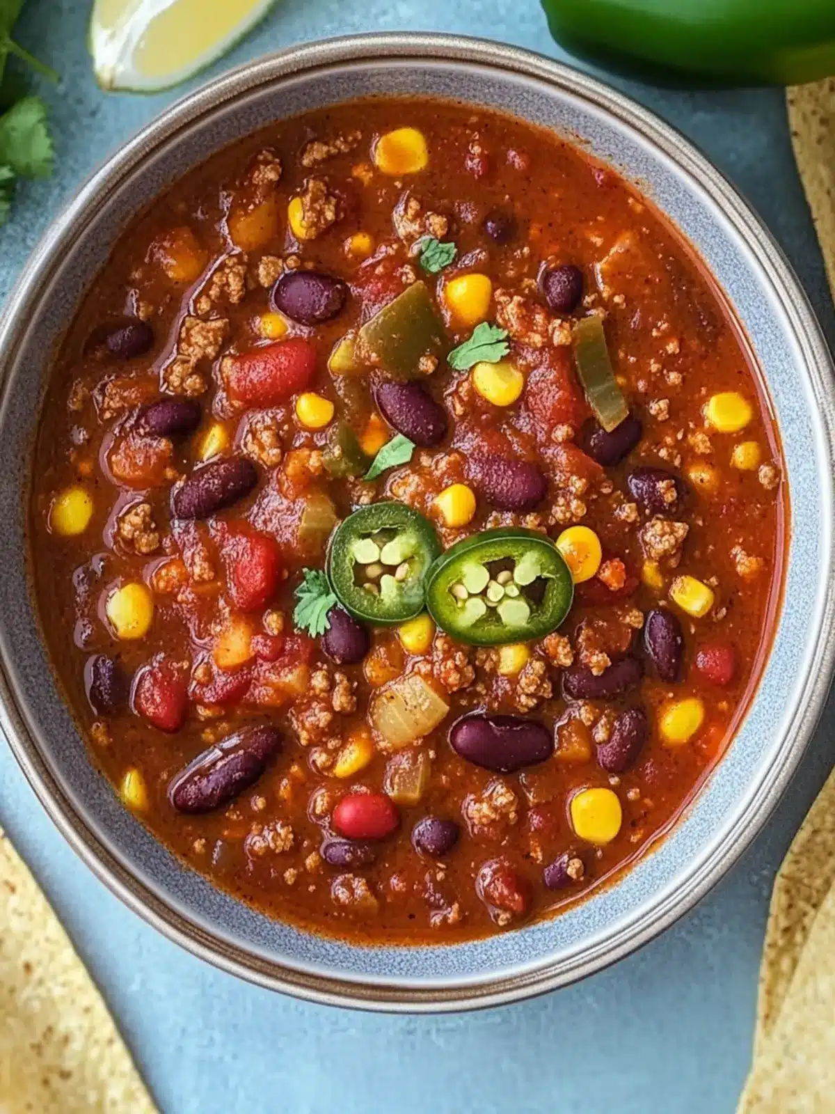 Best Vegan Chili Recipe: Hearty & Ready in Just 30 Minutes 3 Best Vegan Chili Recipe