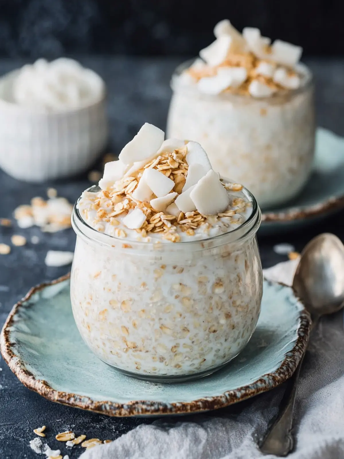 Coconut Overnight Oats for a Delicious Breakfast Boost 3 Coconut Overnight Oats