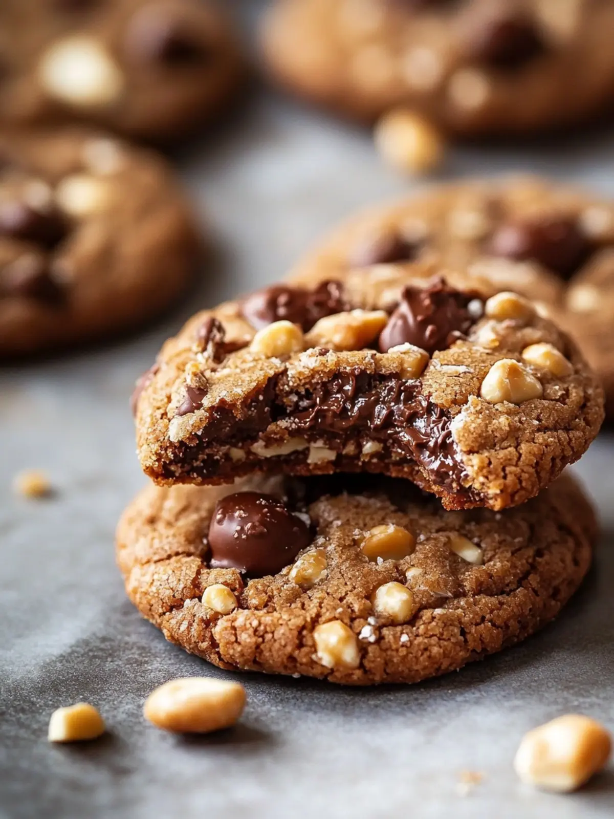 Decadent Ferrero Rocher Cookies for Chocoholics Everywhere 2 Ferrero Rocher Cookies (Hazelnut Chocolate Cookies)