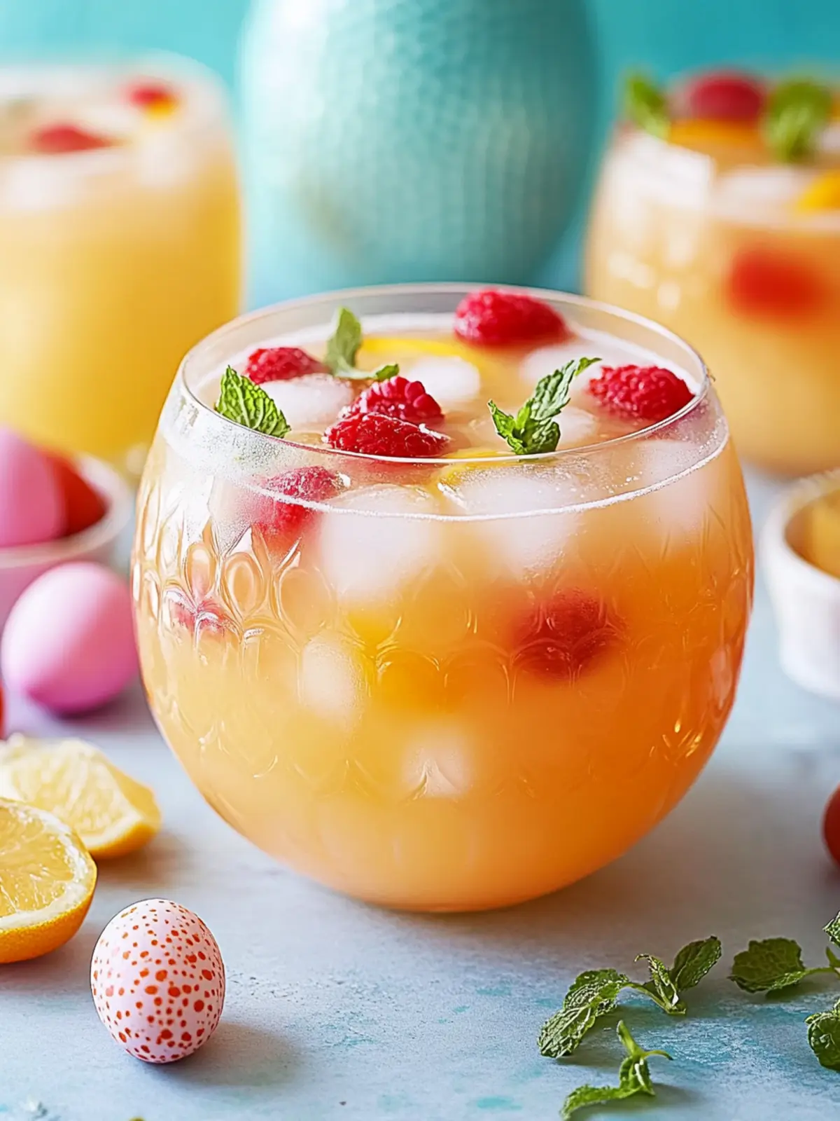 Sparkling Easter Punch: A Refreshing Berry Delight 3 Refreshing Easter Punch