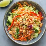 Zesty Thai Peanut Salad to Brighten Your Mealtime Magic 10 Thai Peanut Salad