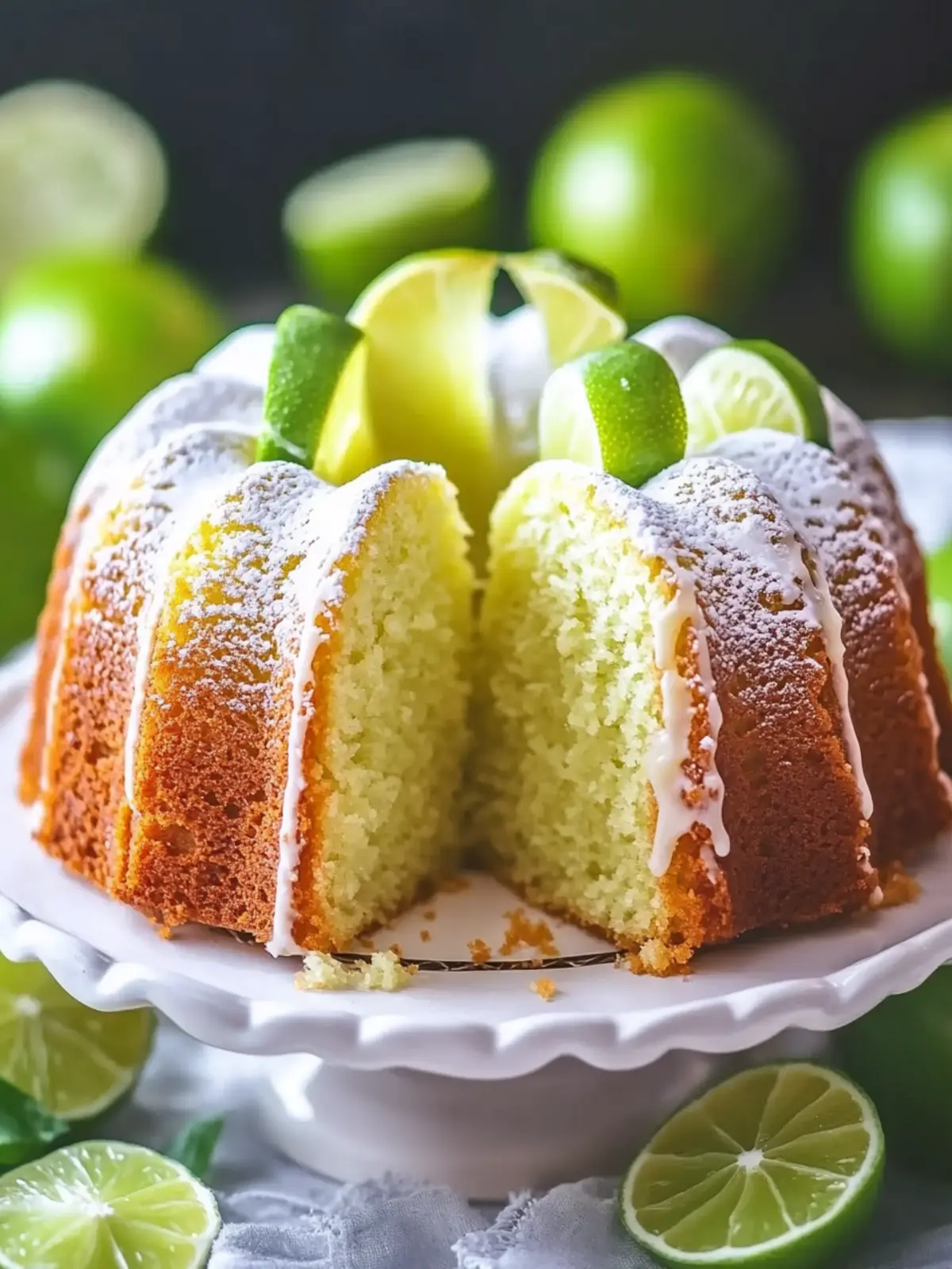 Zesty Key Lime Pound Cake That Will Brighten Your Day 2 Key Lime Pound Cake