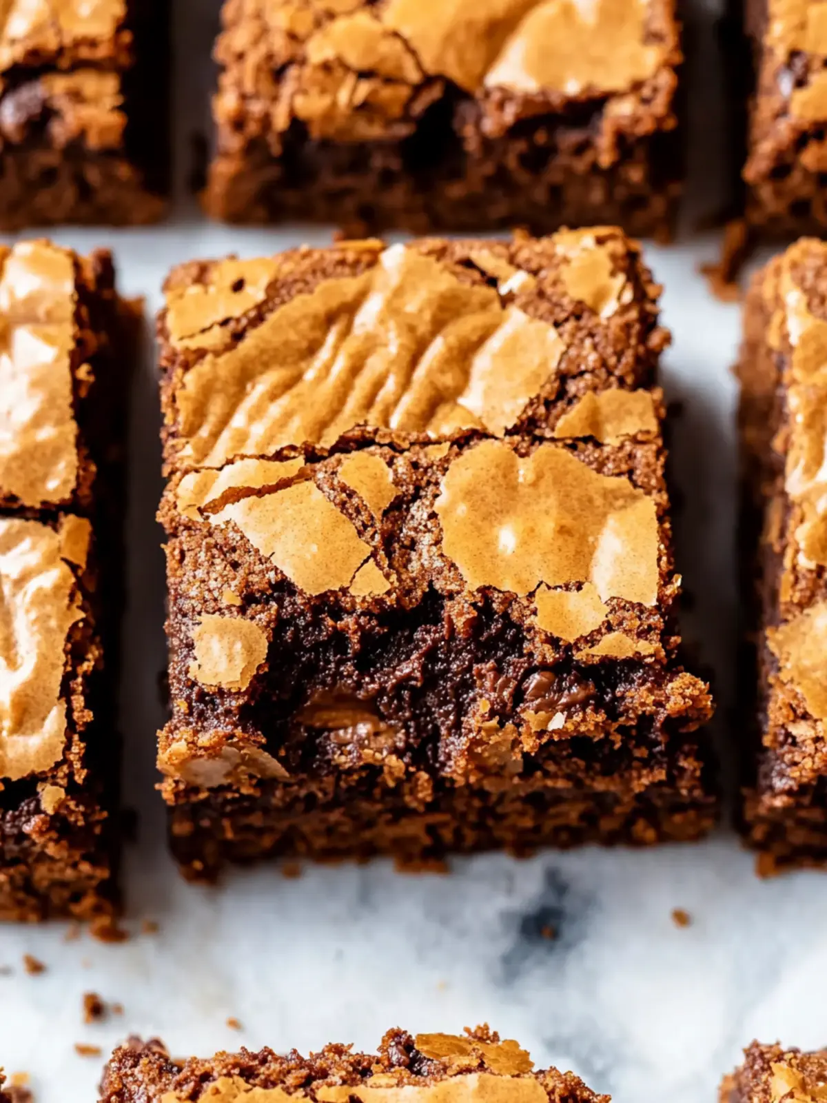 Indulge in Decadent Biscoff Brownies You Need to Try! 4 Biscoff Brownies