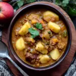 Infamous Apple Curry: A Creamy Twist on Vegan Comfort Food 10 Infamous Apple Curry