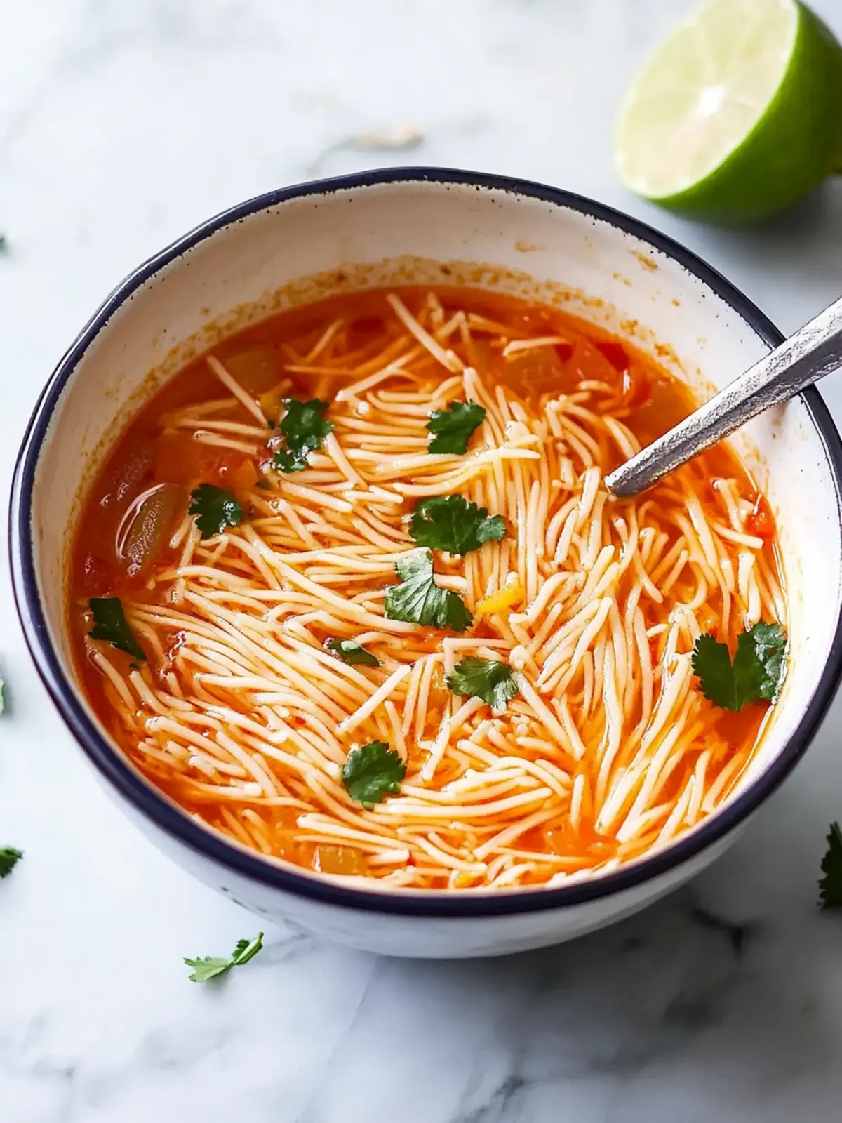 Sopa de Fideo (