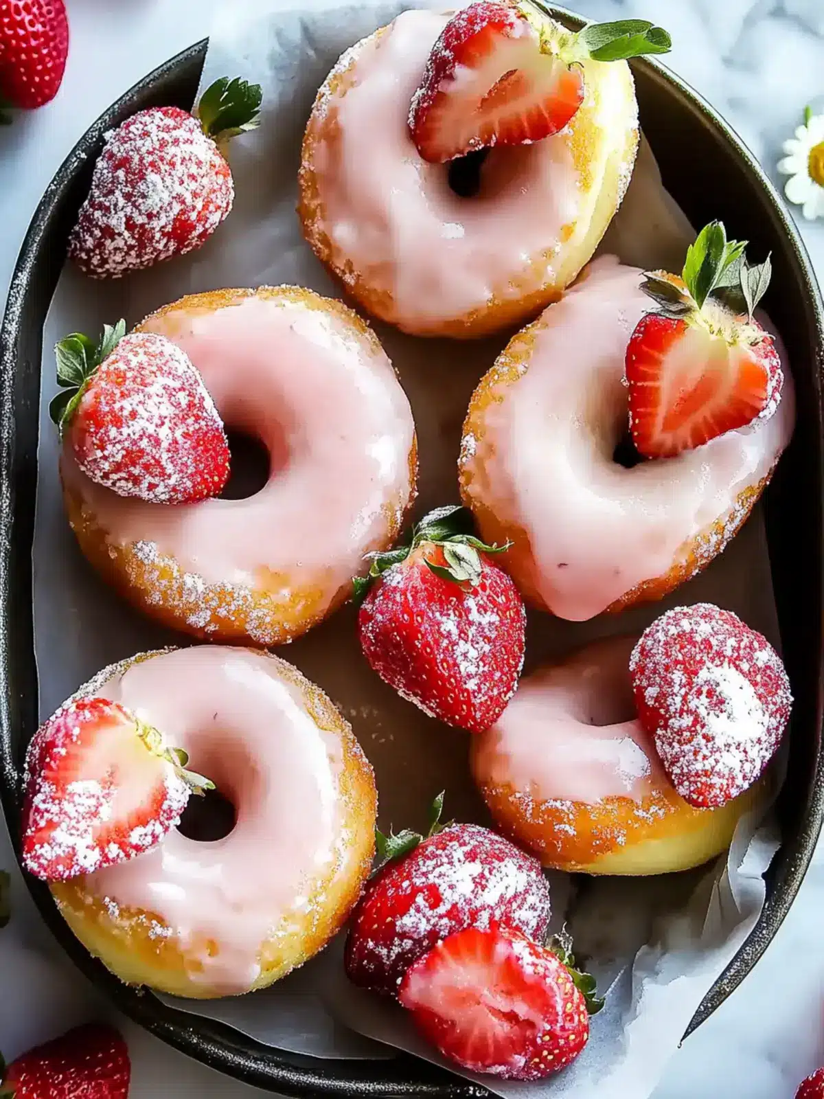 Heavenly Strawberry Custard Filled Donuts to Indulge Your Cravings 2 Strawberry Custard Filled Donuts