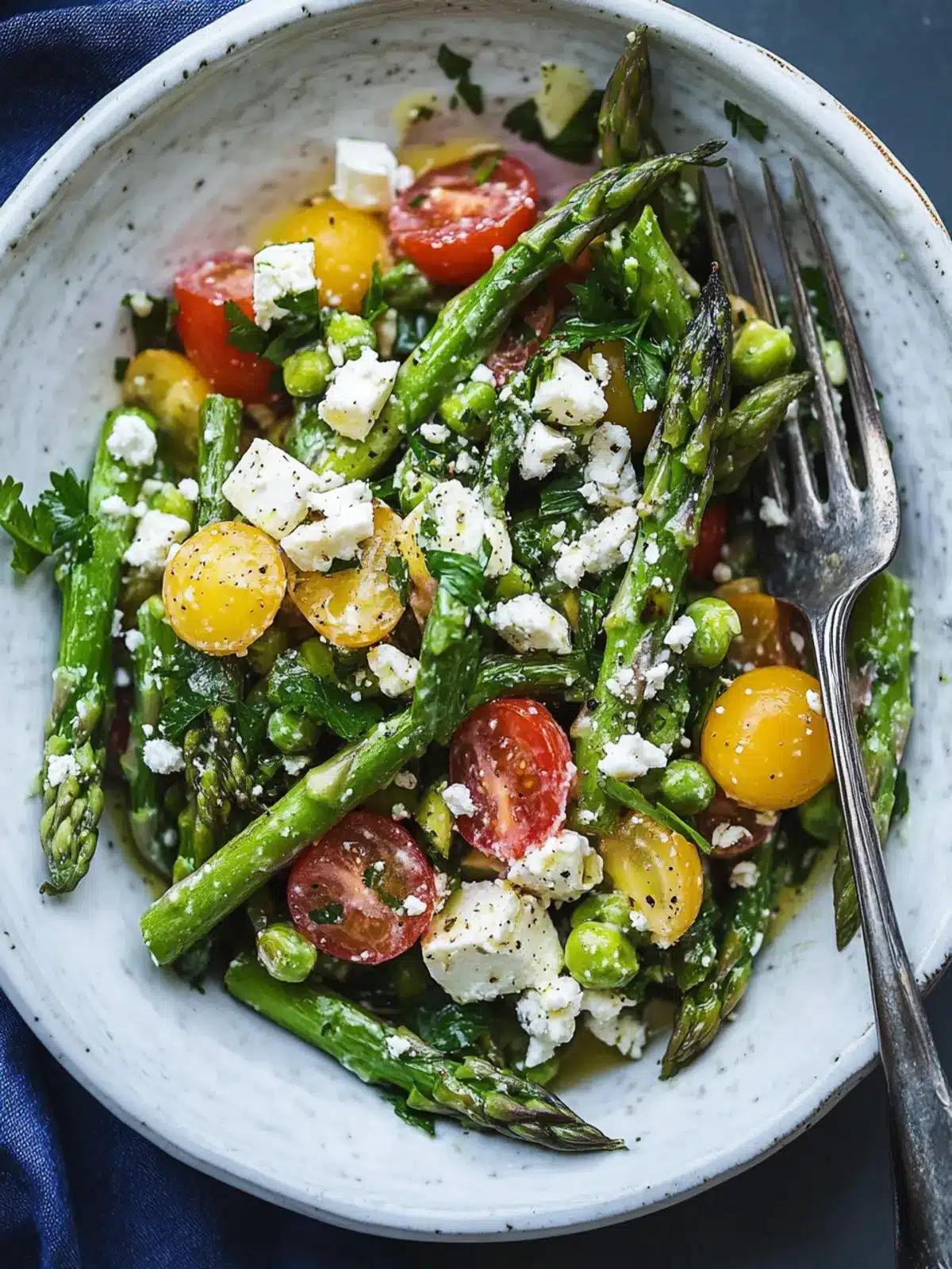 Delicious Greek Asparagus Salad: A Fresh Twist on Flavor 4 Greek Asparagus Salad