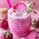 Refreshing Dragonfruit Sago: Easy No-Bake Dessert Delight 8 Dragonfruit Sago