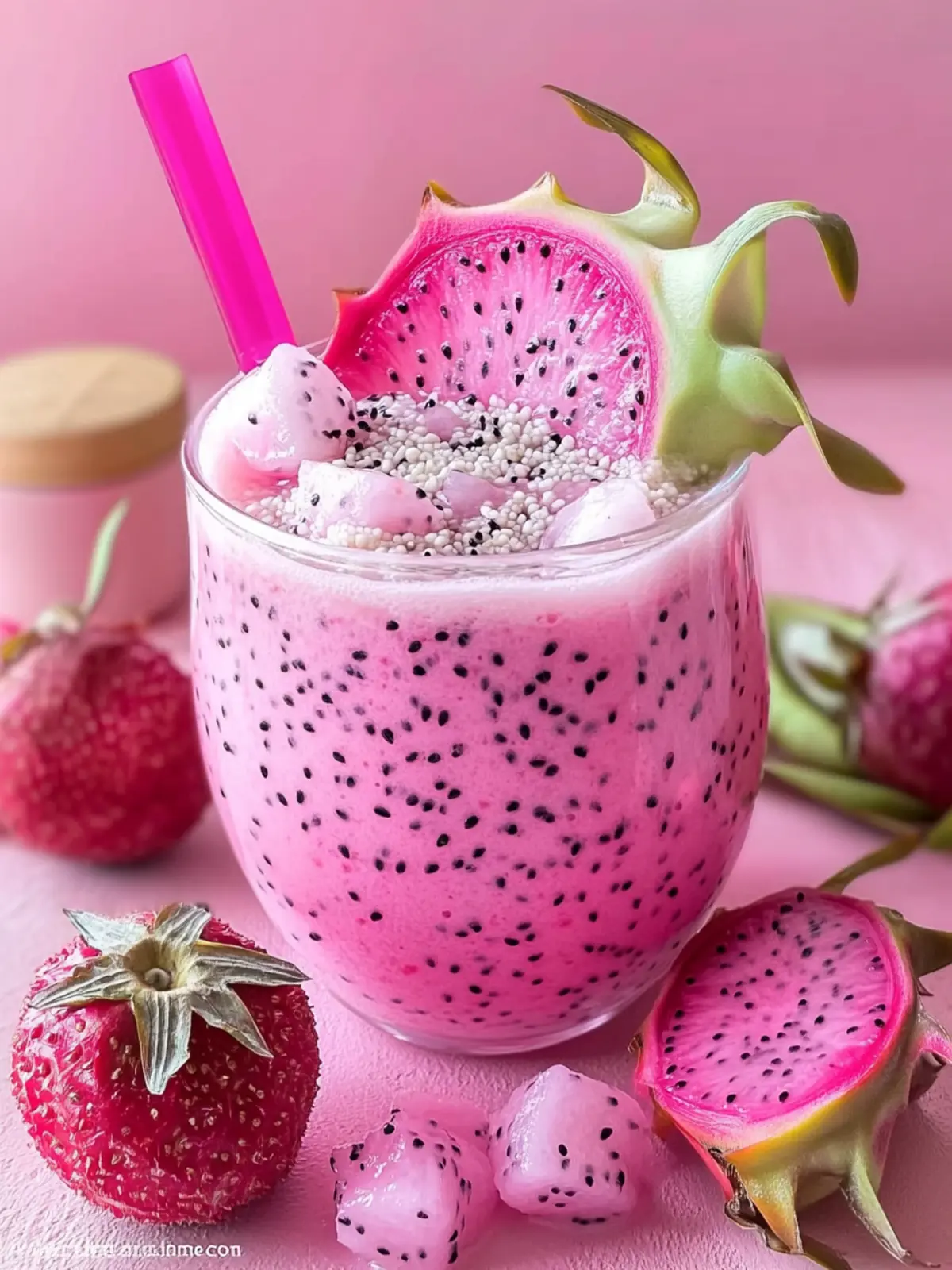 Refreshing Dragonfruit Sago: Easy No-Bake Dessert Delight 5 Dragonfruit Sago