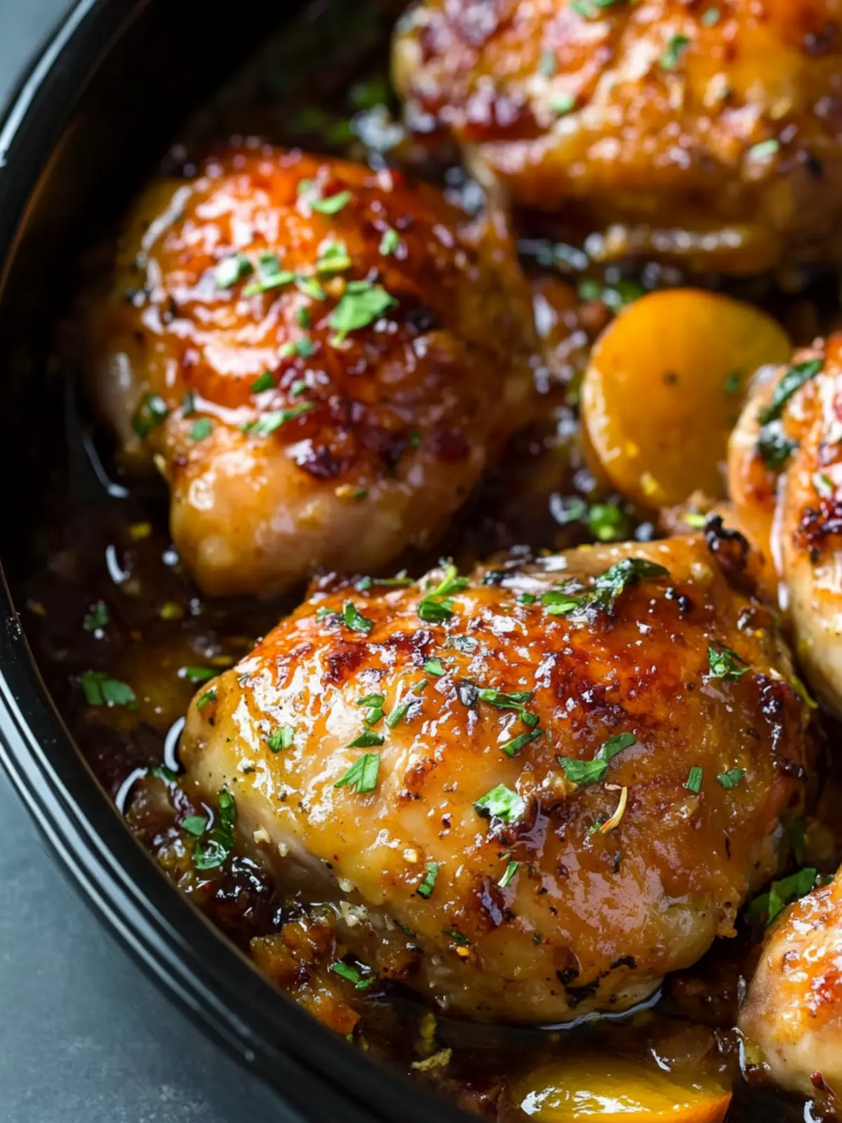 Savory Slow Cooker Apricot Chicken for Effortless Meals 2 SLOW COOKER APRICOT CHICKEN