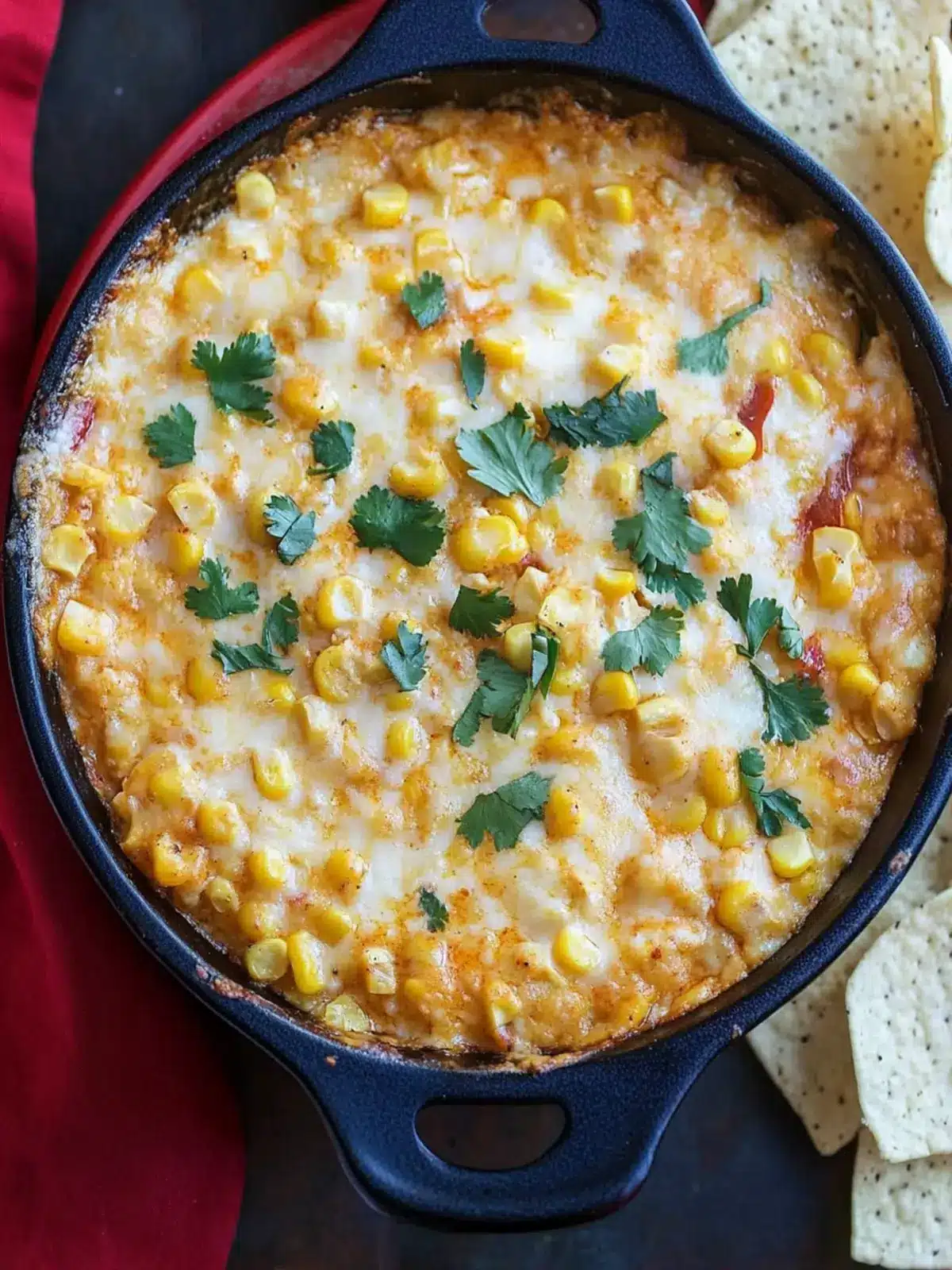 Irresistible Hot Cajun Corn Dip for Your Next Gathering 4 Hot Cajun Corn Dip