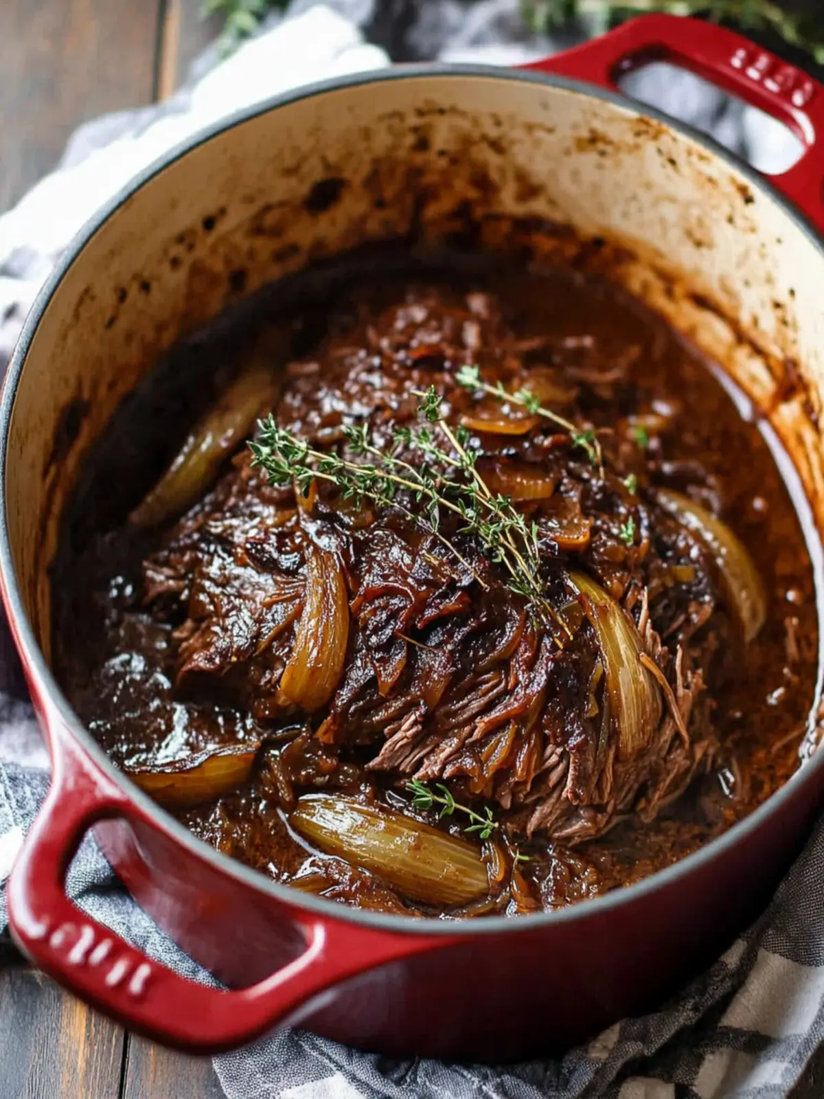 Mouthwatering Tasty French Onion Pot Roast to Wow Your Guests 4 Tasty French Onion Pot Roast