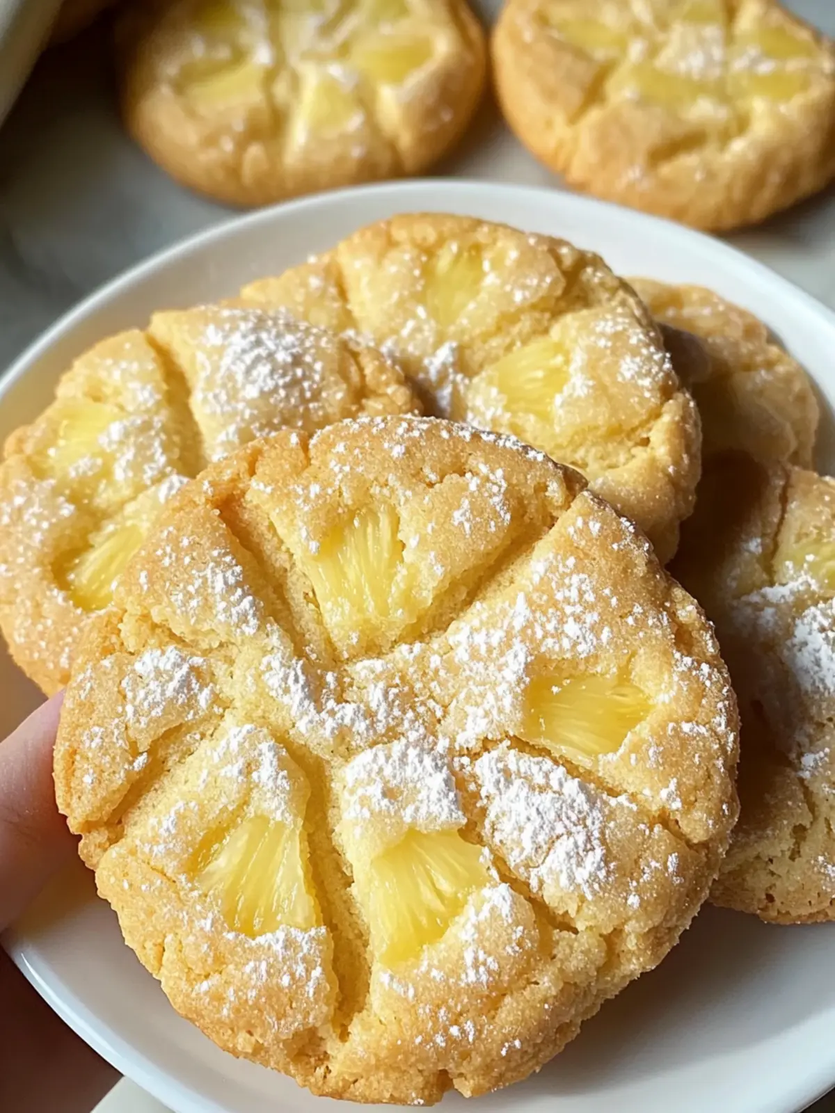Delicious Pineapple Bun Cookies to Brighten Your Day 5 Pineapple Bun Cookies