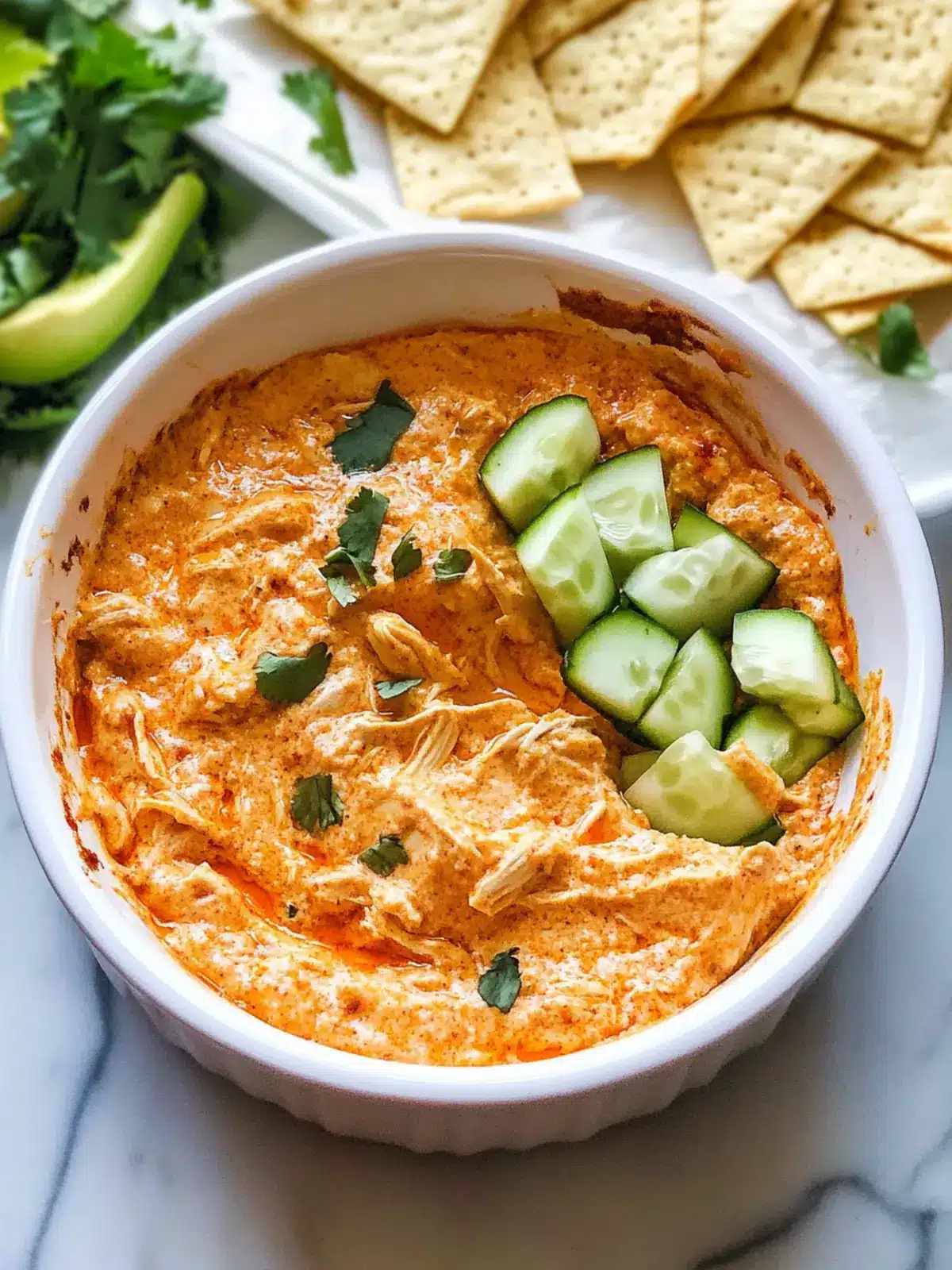Dairy-Free Healthy Buffalo Chicken Dip Recipe That Rocks! 3 Dairy-Free Healthy Buffalo Chicken Dip Recipe