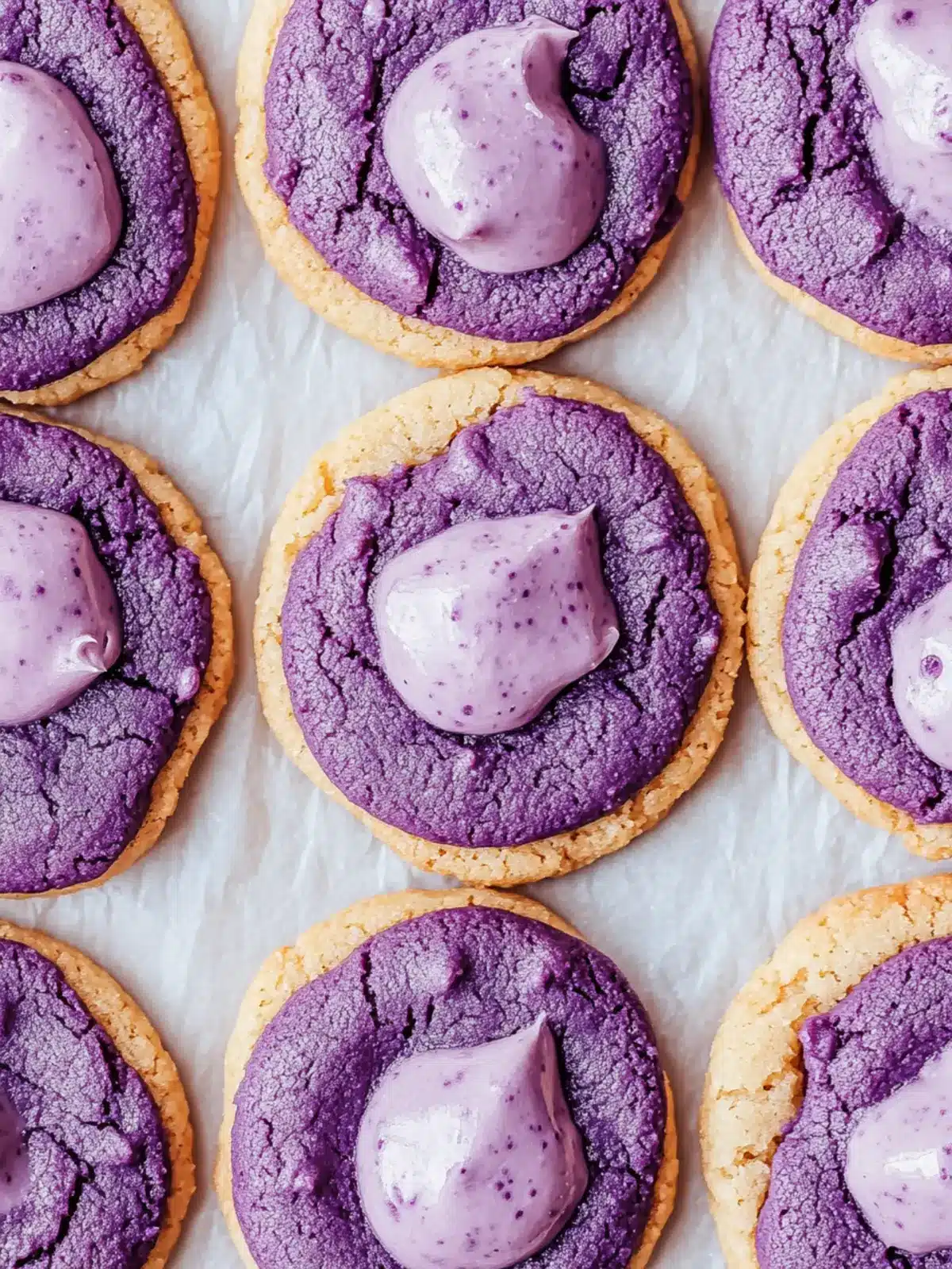 Add a Twist to Your Treats with Chewy Ube Cookies 3 Chewy Ube Cookies
