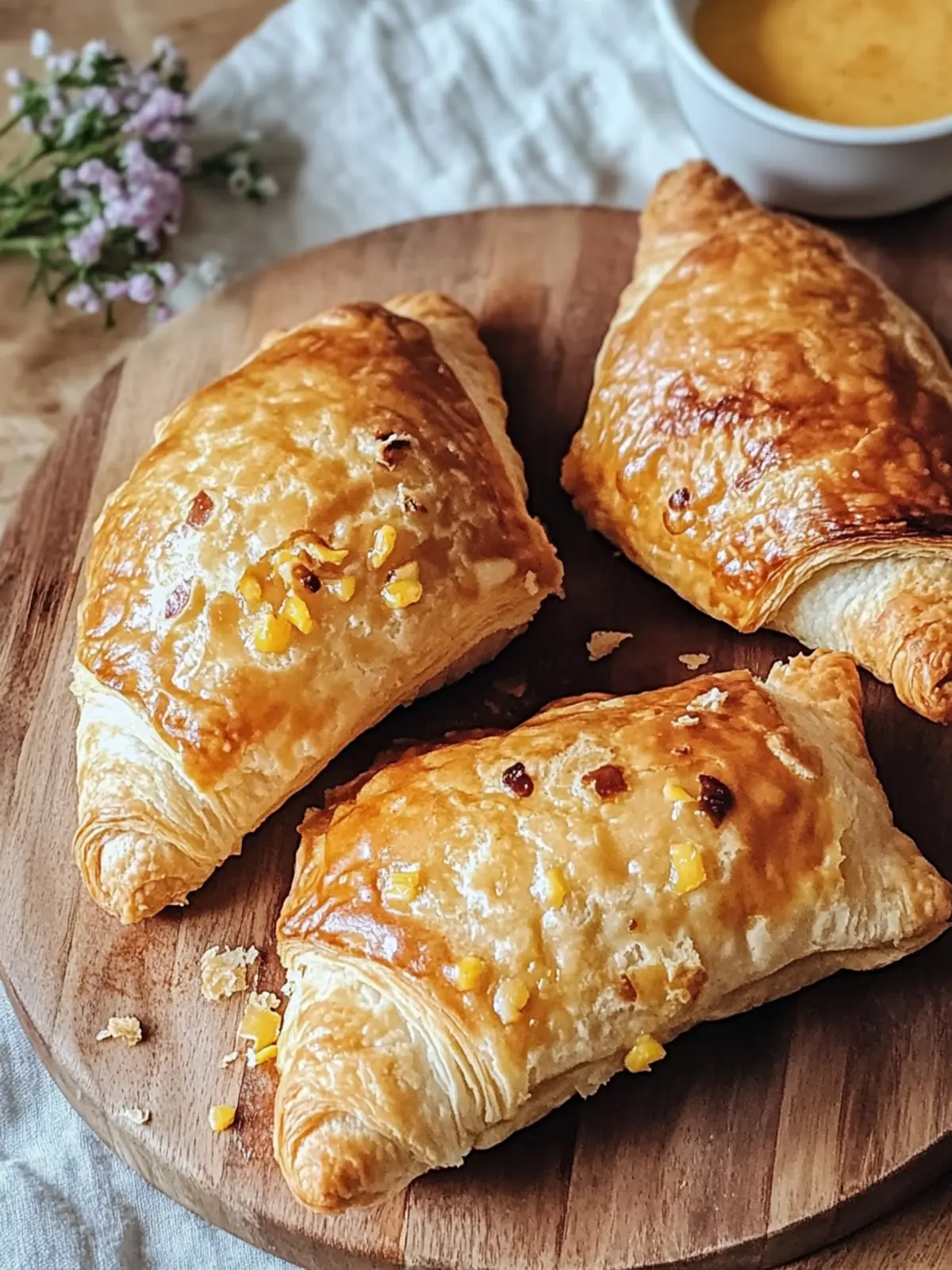 Sourdough Discard Breakfast Pockets: Your New Morning Fave 2 Sourdough Discard Breakfast Pockets