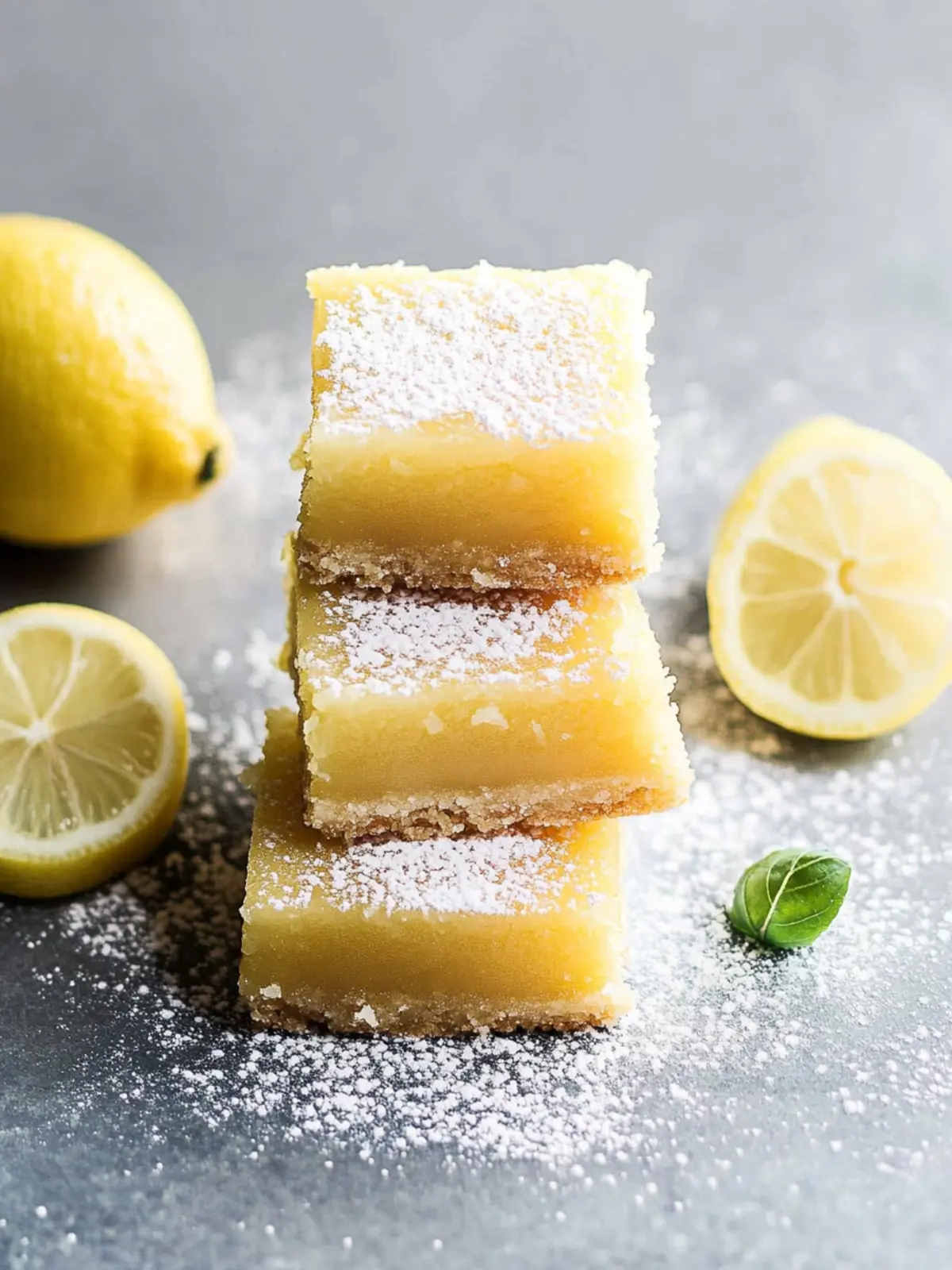 Zesty Lemon Bars with Shortbread Crust You’ll Love to Make 4 Lemon Bars with Shortbread Crust