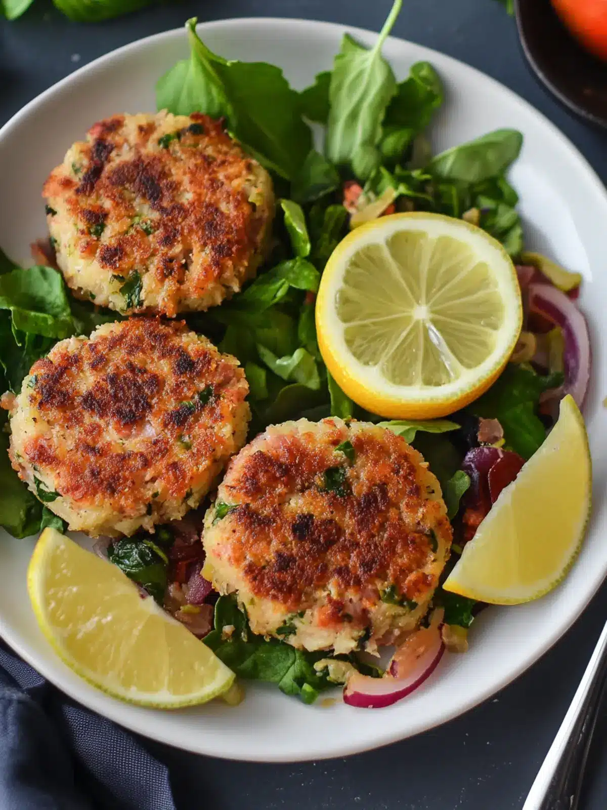 Delicious Mediterranean Tuna Patties Ready in Just 15 Minutes 2 Mediterranean Tuna Patties