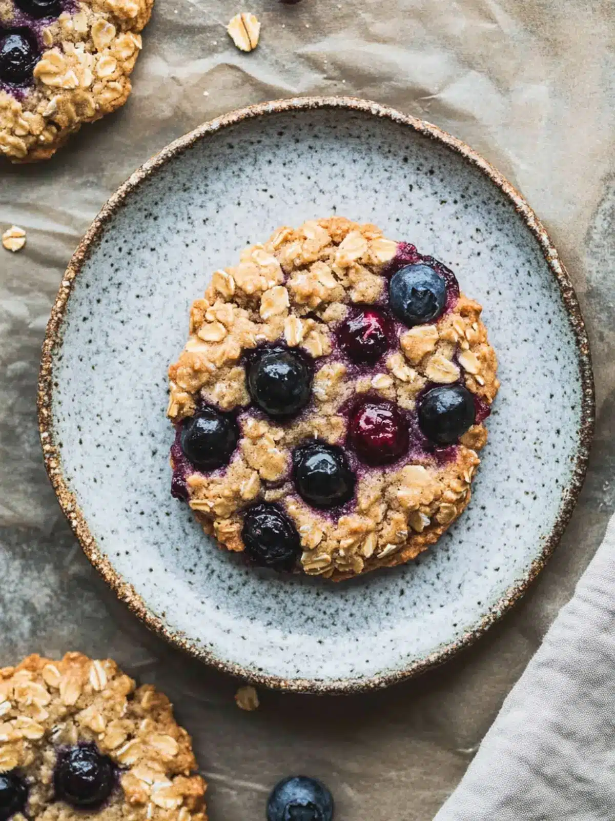 Blueberry Oatmeal Cookies for a Deliciously Healthy Start 3 Blueberry Oatmeal Cookies