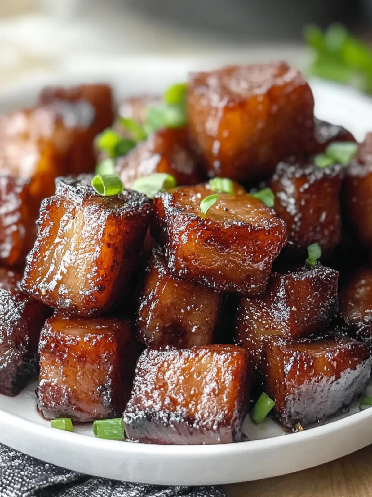 Crispy Air Fryer Pork Belly Bites You Can't Resist 3 Air Fryer Pork Belly Bites